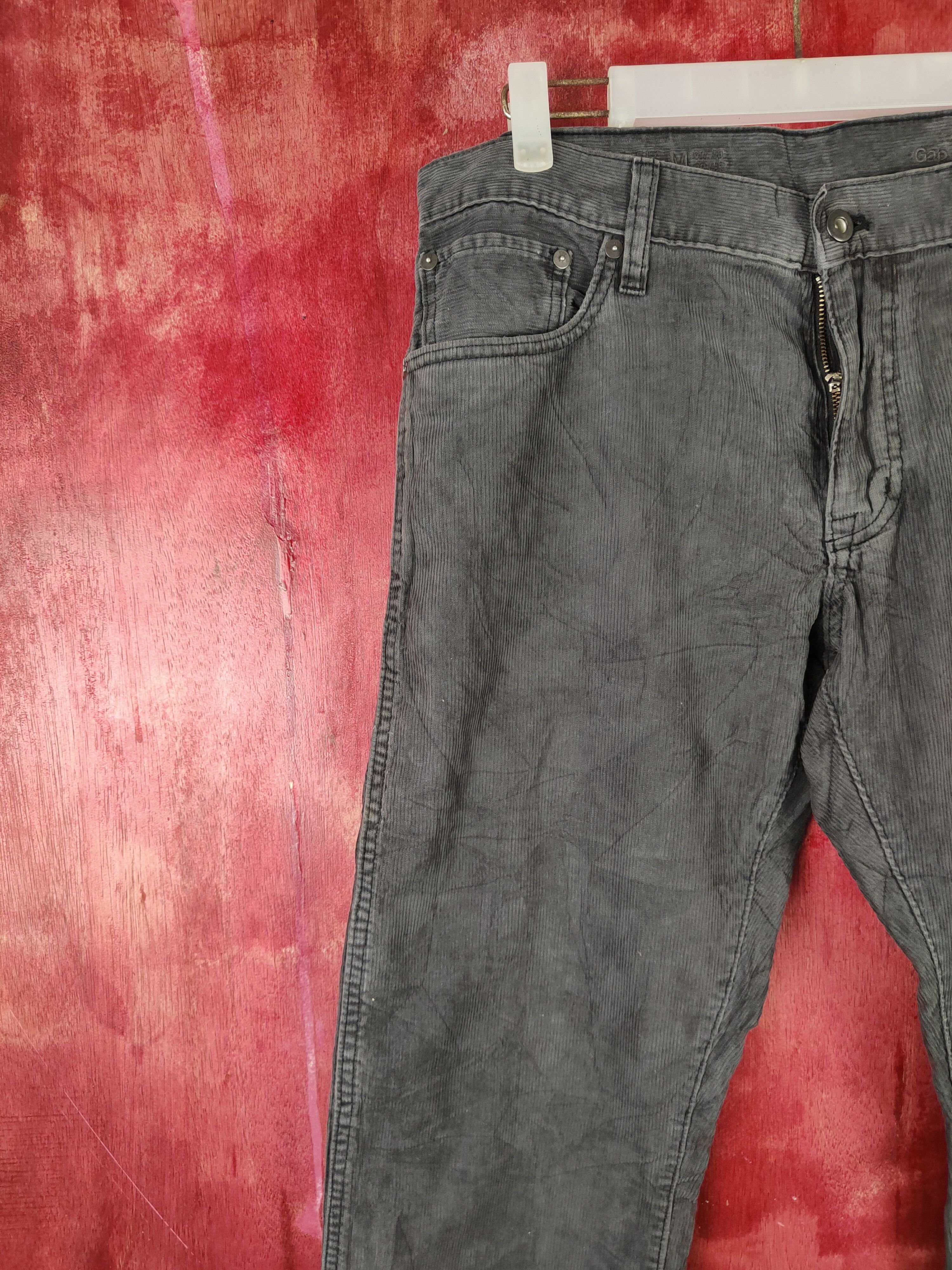 Gap Gap 1969 Dark Purple vintage Corduroy Pants #S1279 Size US 34 / EU 50 - 3 Thumbnail