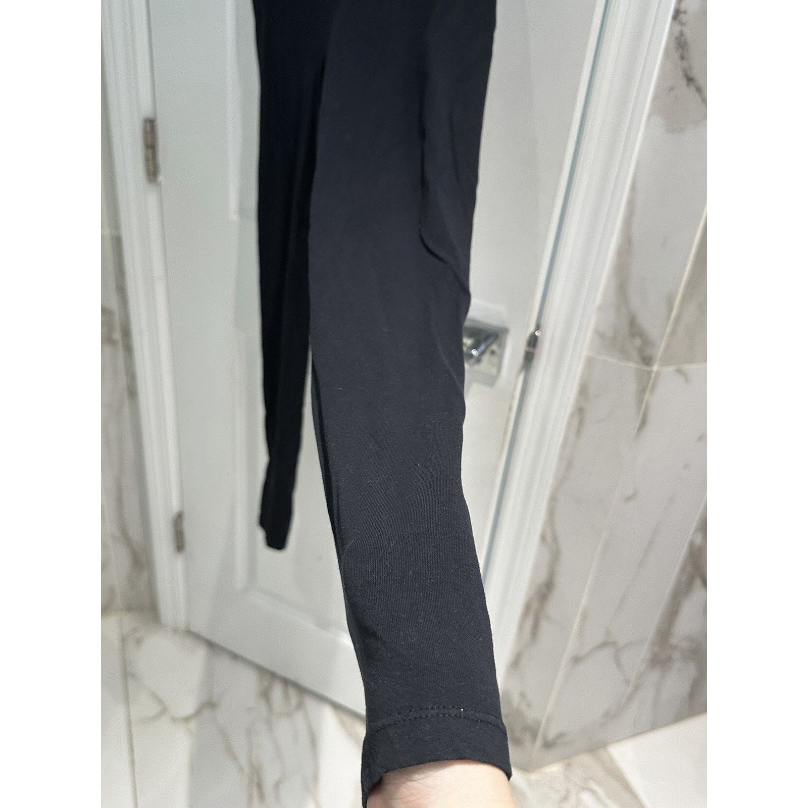 Primark Primark Women’s Black Comfortable Leggings Size Small Size 26" / US 2 / IT 38 - 4 Thumbnail
