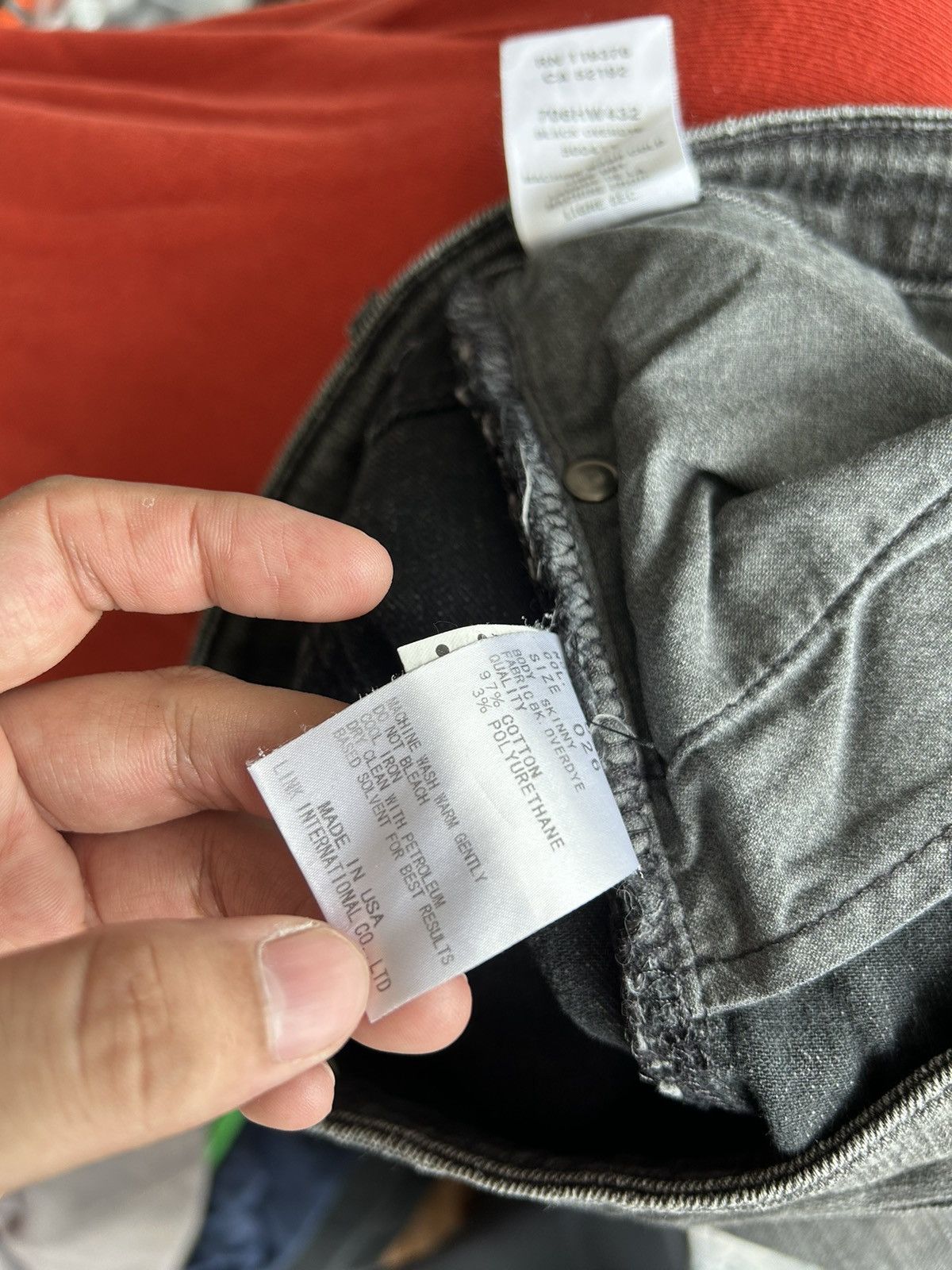Helmut Lang Helmut Lang Black Jeans Size US 27 - 16 Thumbnail