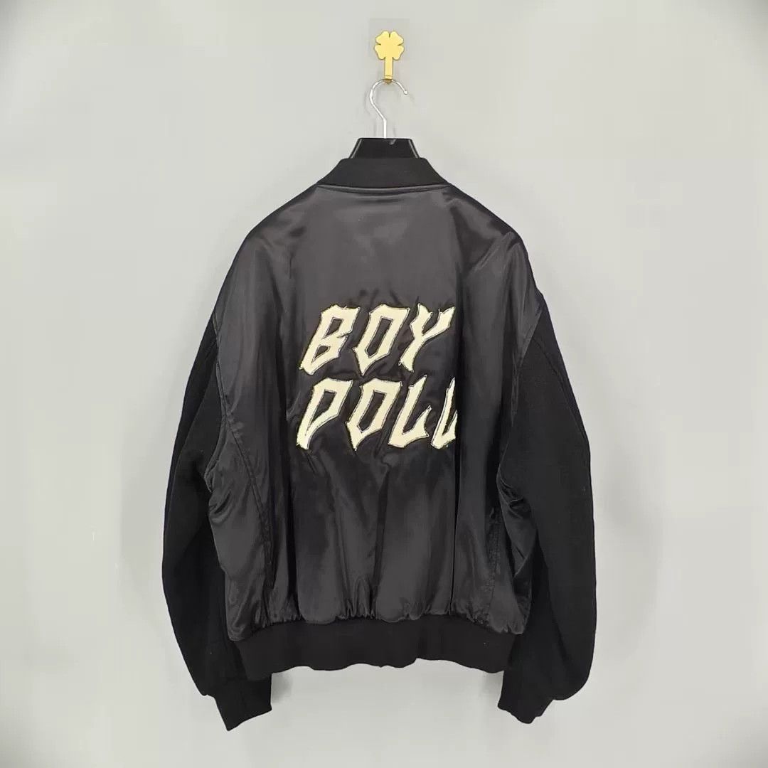 Celine CELINE Boy Doll Satin Letter Patch Jacket Size US M / EU 48-50 / 2 - 1 Thumbnail