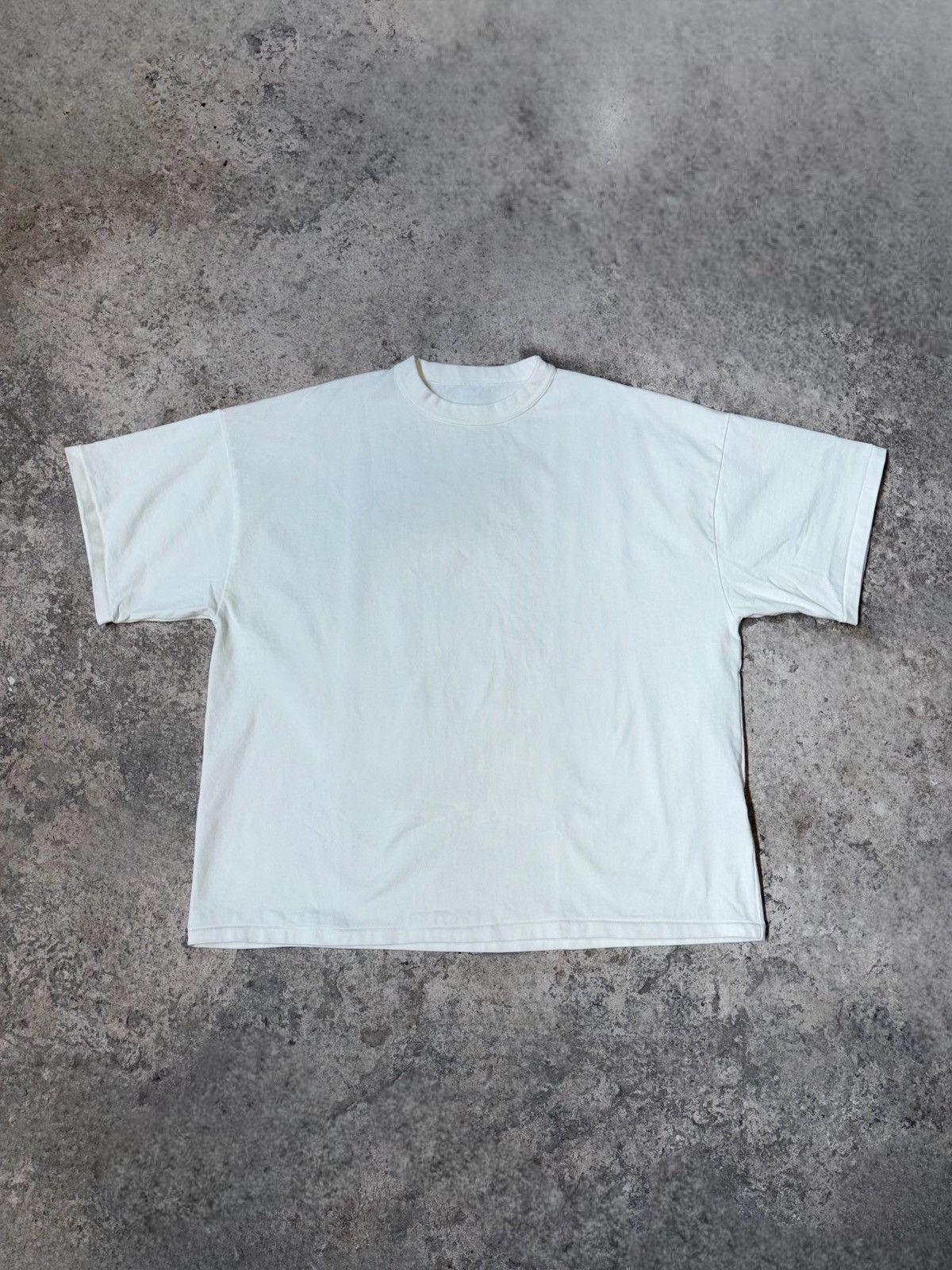 Yeezy Yeezy season 5 sample blank t-shirt | Grailed