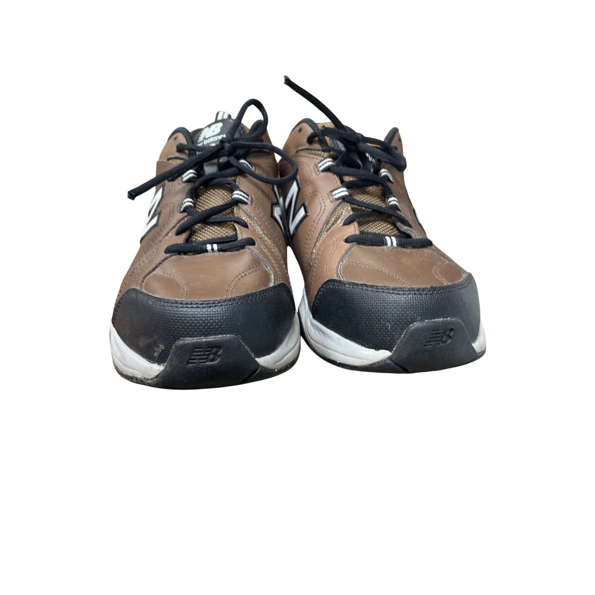 Nike Nike 608V4 mens brown leather LT sneakers Sz 11.5 (4E) SKU 9 Size US 11.5 / EU 44-45 - 13 Thumbnail
