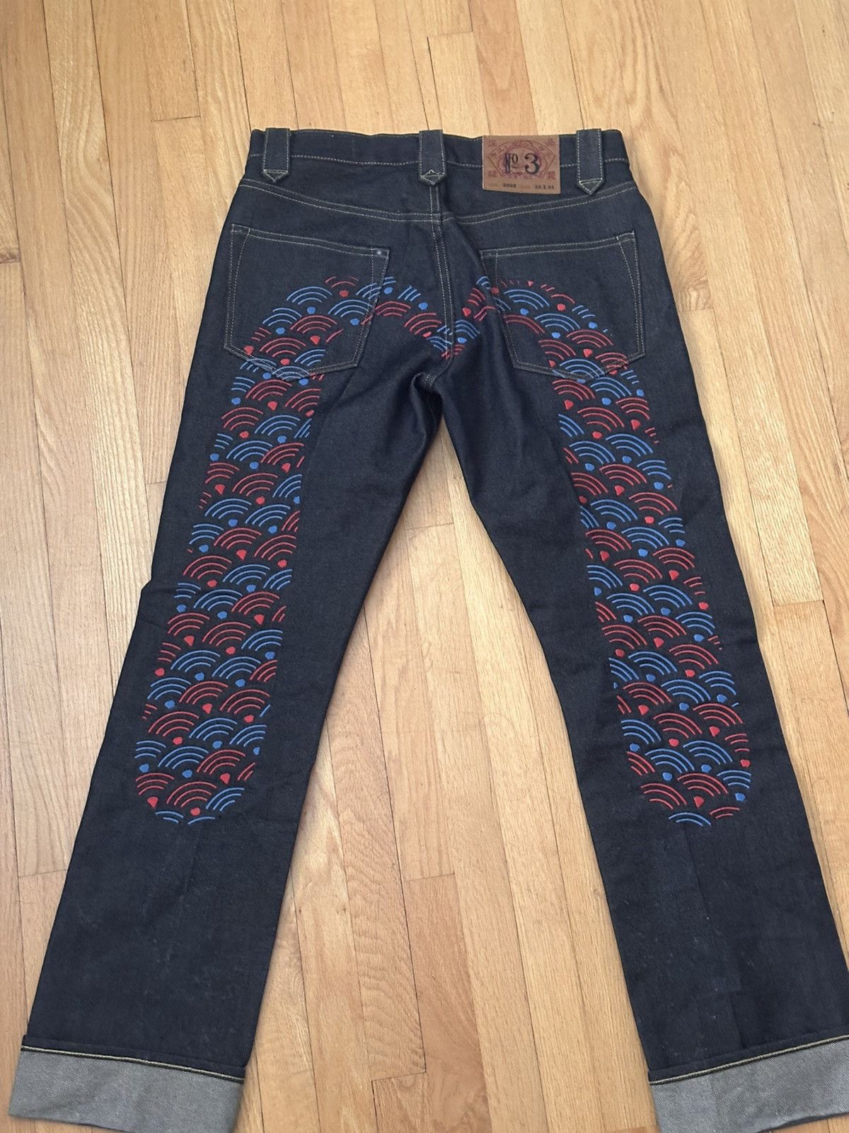 EVISU Rare Selvedge Denim