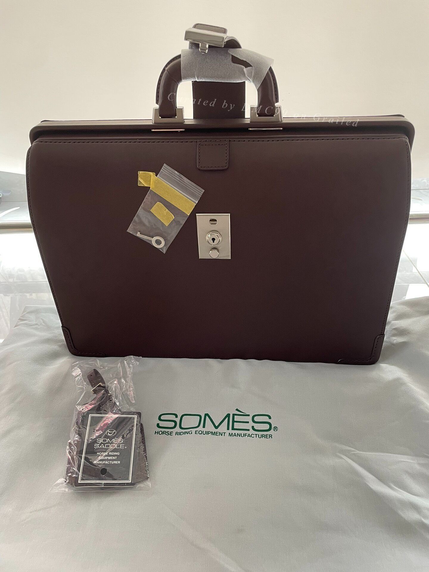 SOMET Japanese Some's Harness Briefcase Size ONE SIZE - 1 Thumbnail