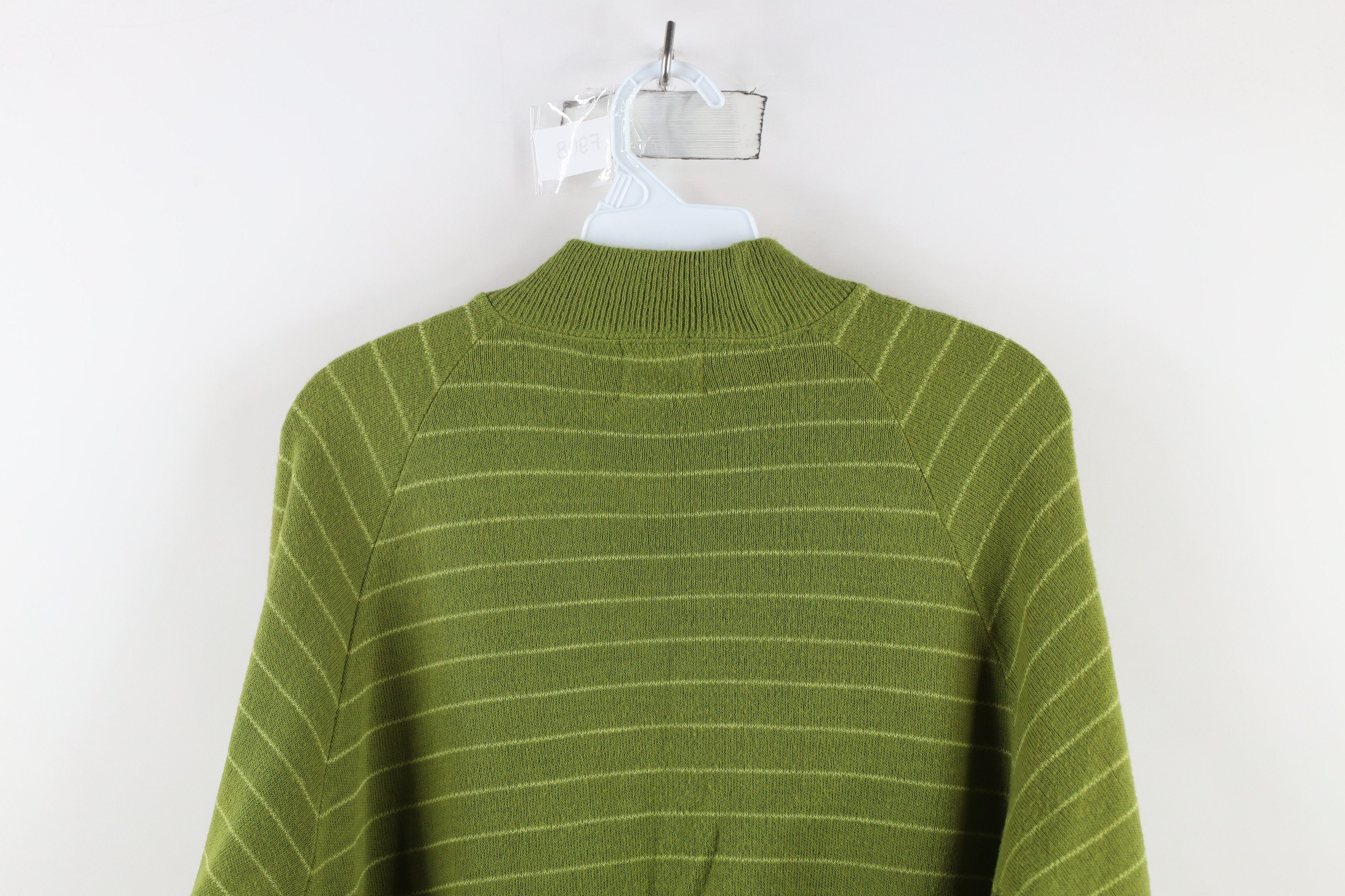 Hanes × Vintage Vintage 50s 60s Hanes Pro Choice Sweater Avocado Green USA Size US L / EU 52-54 / 3 - 6 Thumbnail