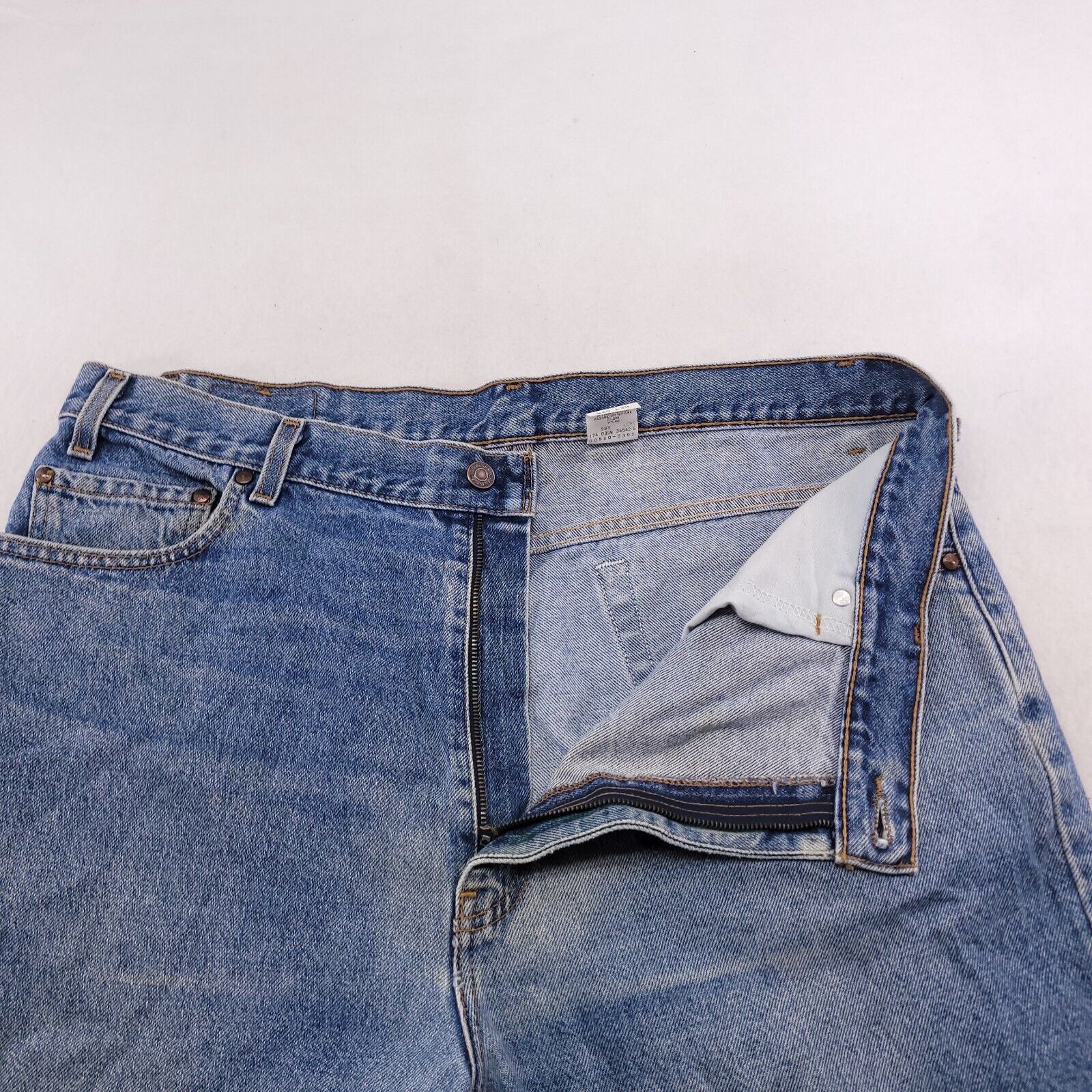 Levi's Levi's Casual Button Zip Denim Jeans Mens Size 40x30 Blue Size US 40 / EU 56 - 5 Thumbnail