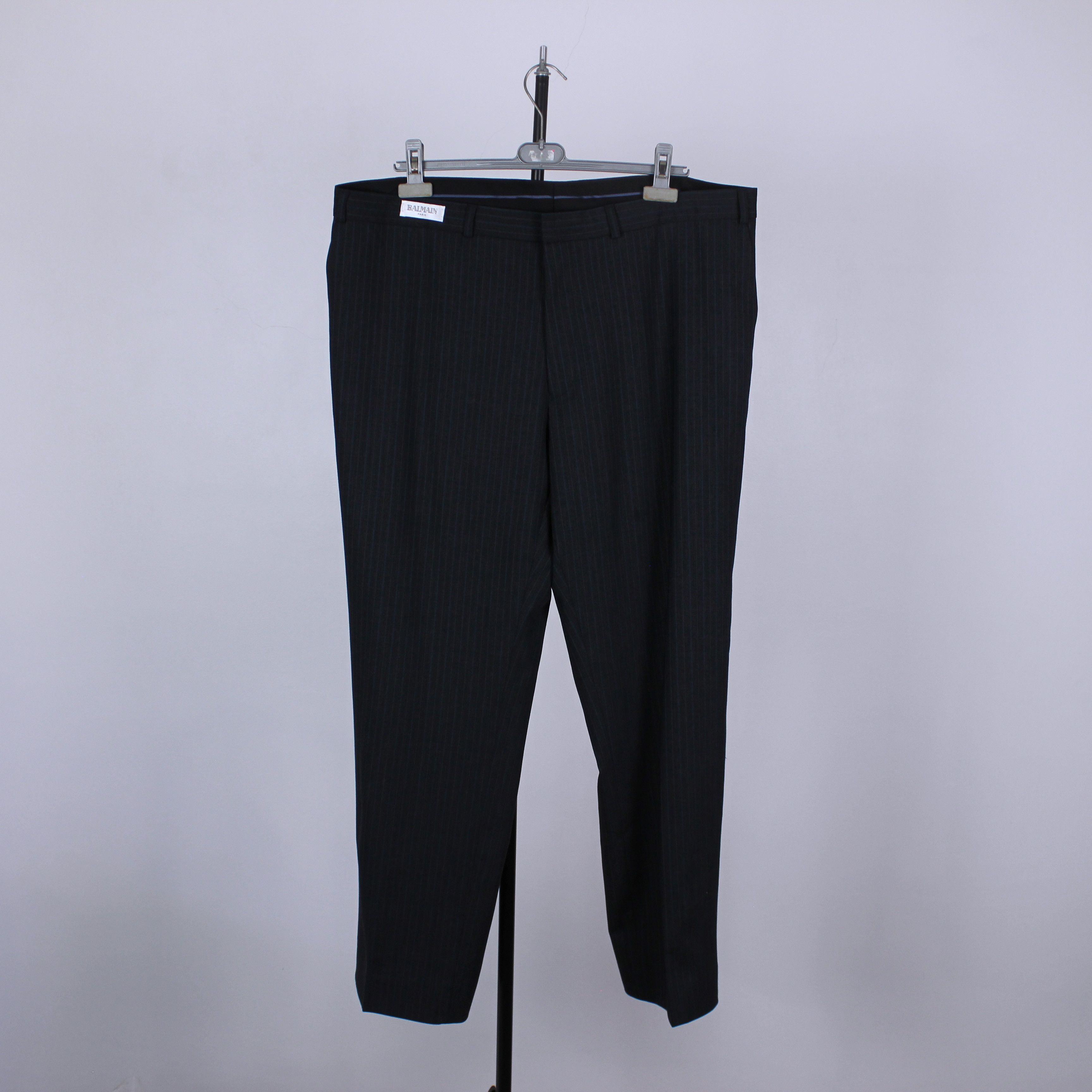 Balmain Balmain suits wool blazer pants rare XL Size 46R - 8 Thumbnail