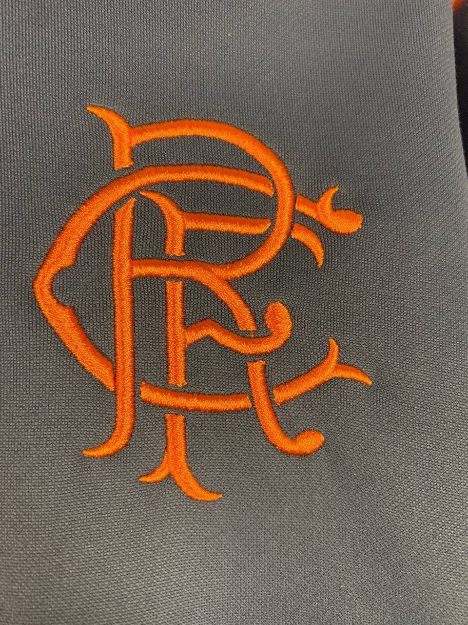 Castore Rangers FC Training Top — Castore — Grey/Orange Size US XL / EU 56 / 4 - 4 Thumbnail