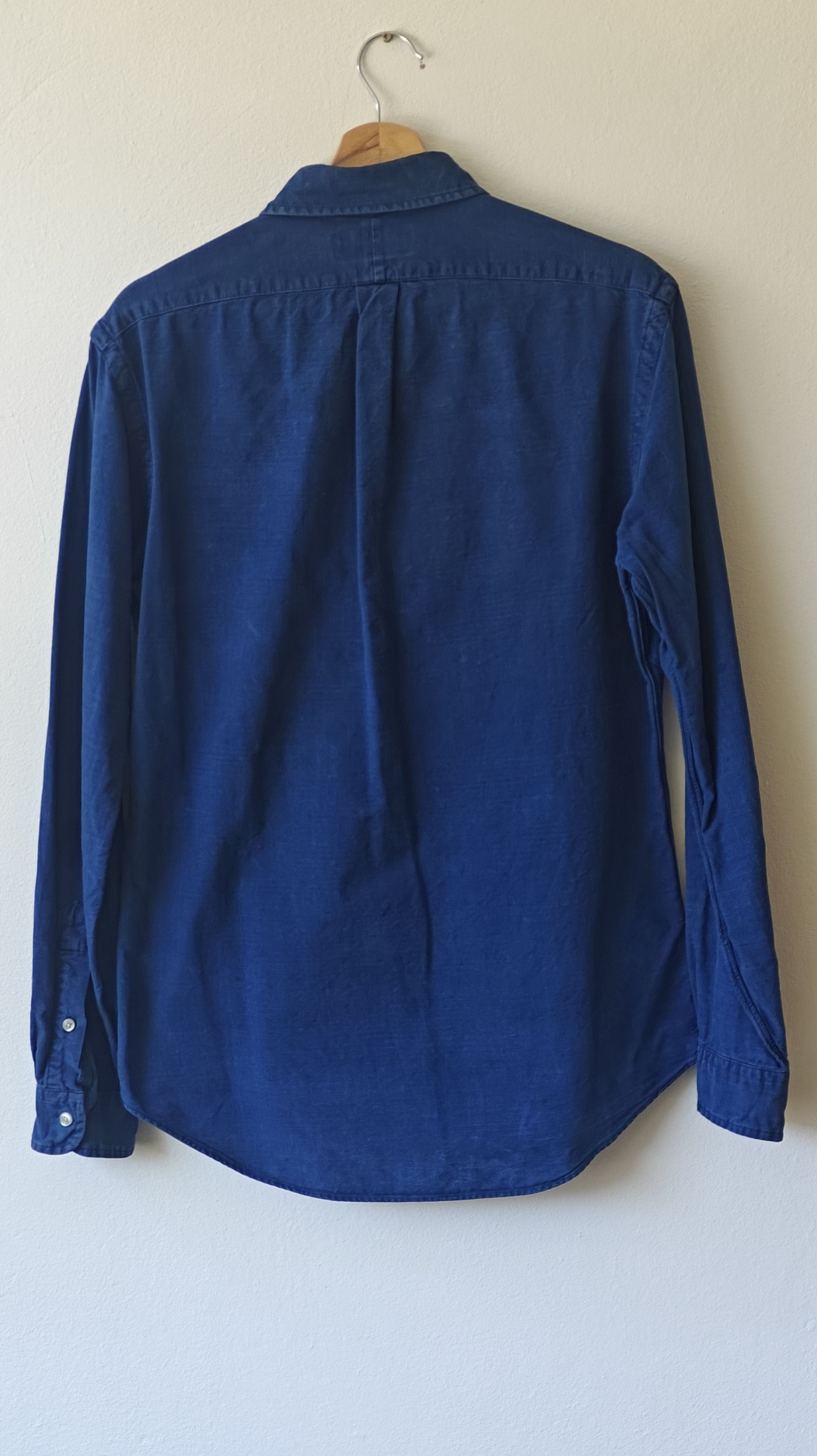 Polo Ralph Lauren Ralph Lauren Slim Fit Indigo Oxford Button-Down Size US M / EU 48-50 / 2 - 2 Thumbnail