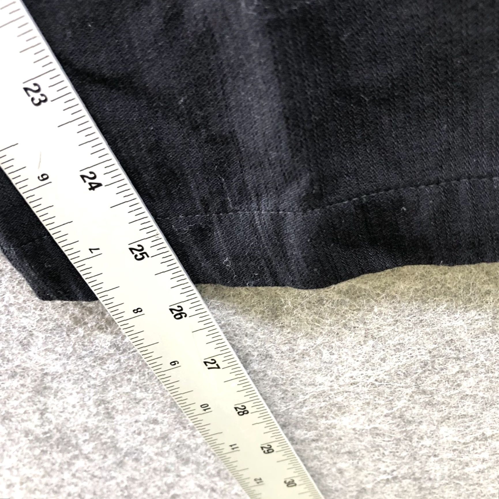 Topshop Topshop Dress Pants Womens Size 8 Black High Waisted Pleated Front Wide-Leg Slacks Size 30" / US 8 / IT 44 - 7 Thumbnail