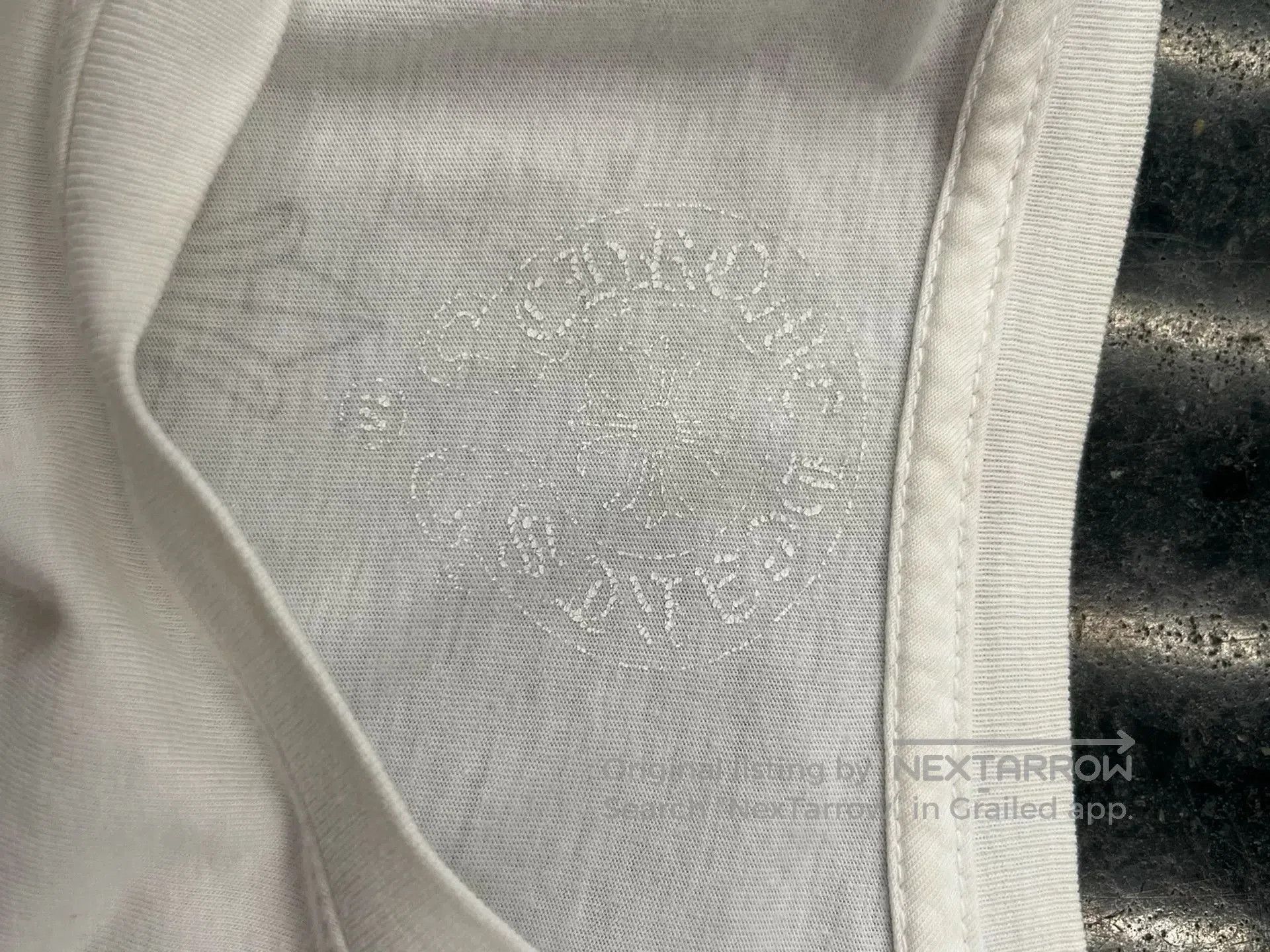 Chrome Hearts Chrome Hearts White Pocket Short Sleeve. Size US M / EU 48-50 / 2 - 4 Thumbnail