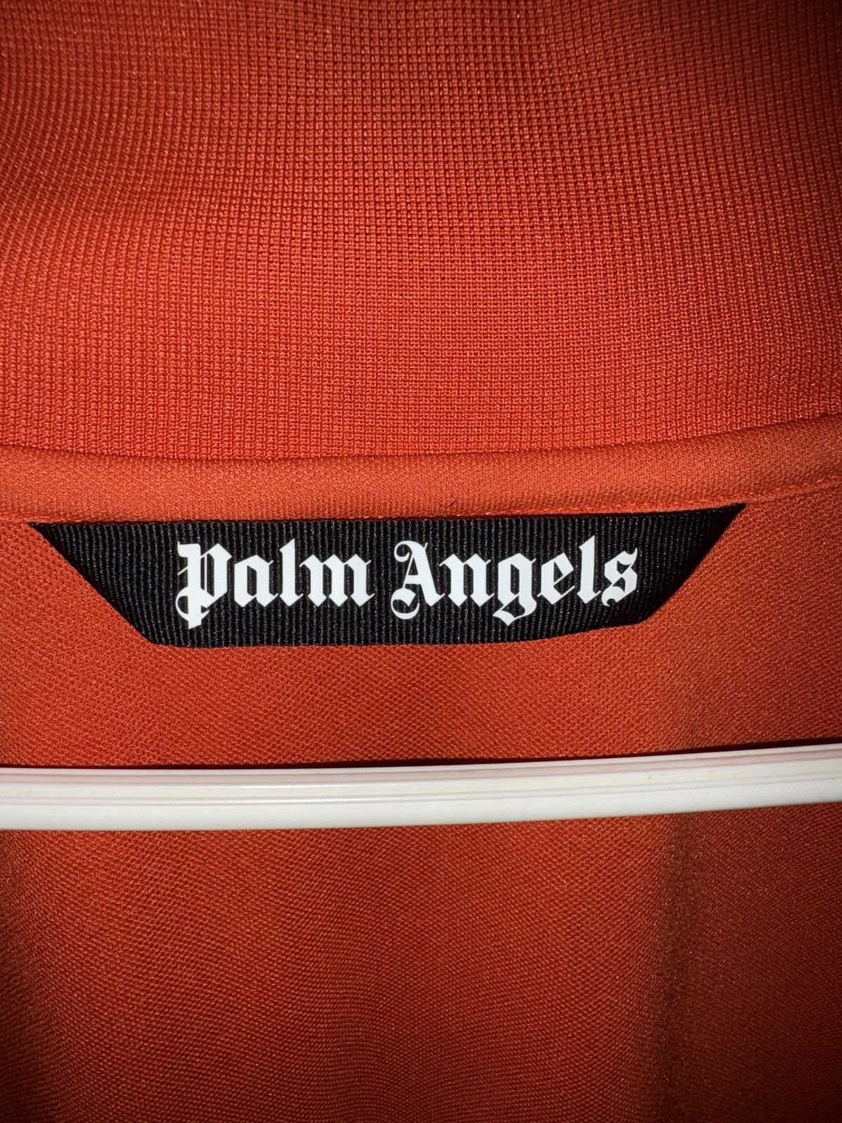 Palm Angels Palm Angels Classic Track Jacket 'Mock Orange' Size US M / EU 48-50 / 2 - 7 Thumbnail