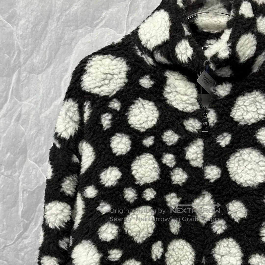 Louis Vuitton louis vuitton black and white polka dot jacket. Size S / US 4 / IT 40 - 4 Thumbnail