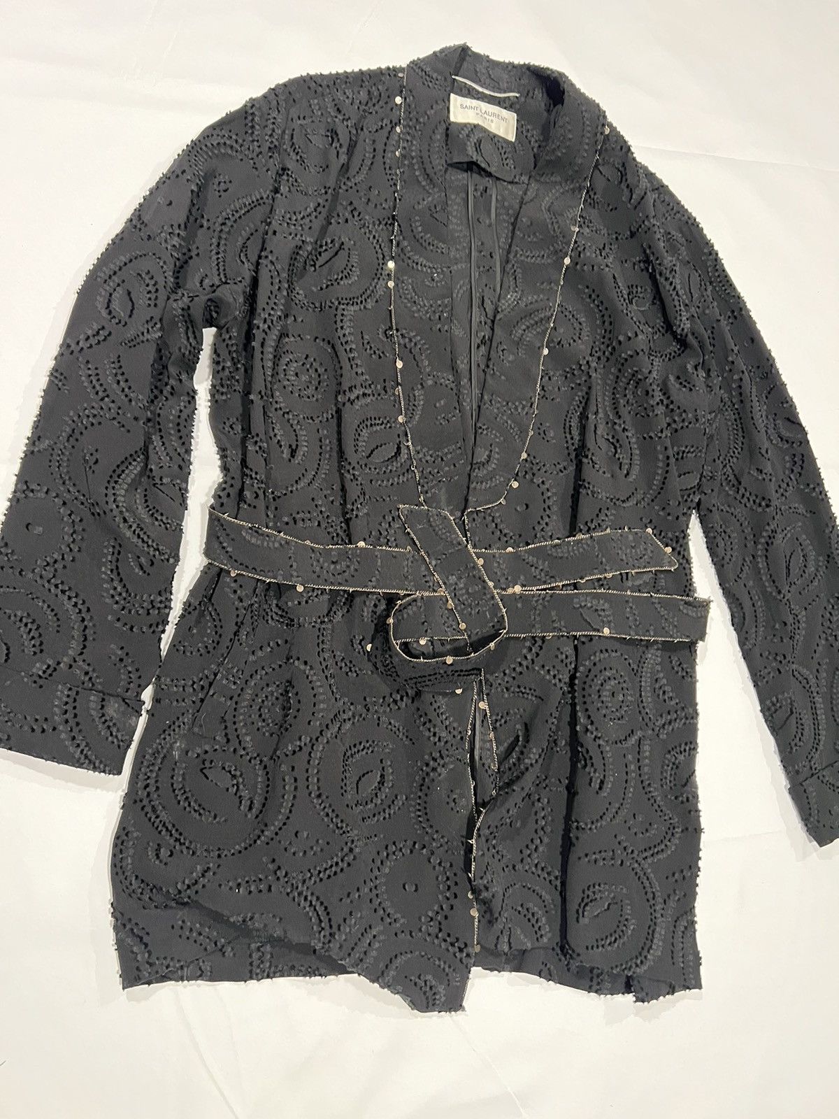 Saint Laurent Paris Saint Laurent men’s robe wrap. XL$2800 Size US XL / EU 56 / 4 - 3 Thumbnail