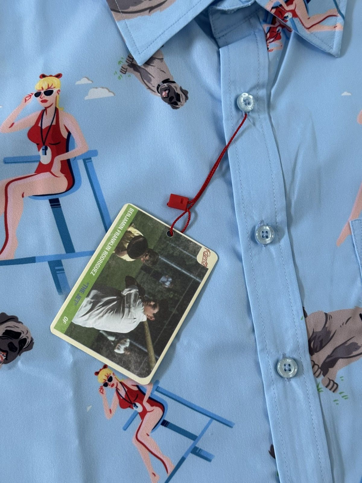 Other RSVLTS Sandlot Wendy Peffercorn Beast Short Sleeve Shirt XL Size US XL / EU 56 / 4 - 4 Thumbnail