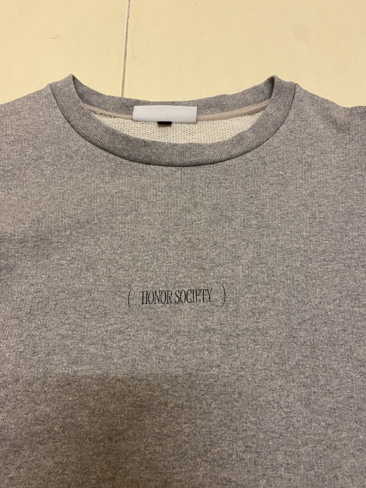 Japanese Brand Honor Society Oversized Pullover Jumper Size US L / EU 52-54 / 3 - 4 Thumbnail