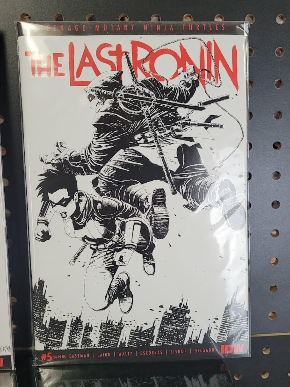 Other TMNT THE LAST RONIN REISSUE SET # 1 - 5 Size ONE SIZE - 6 Thumbnail