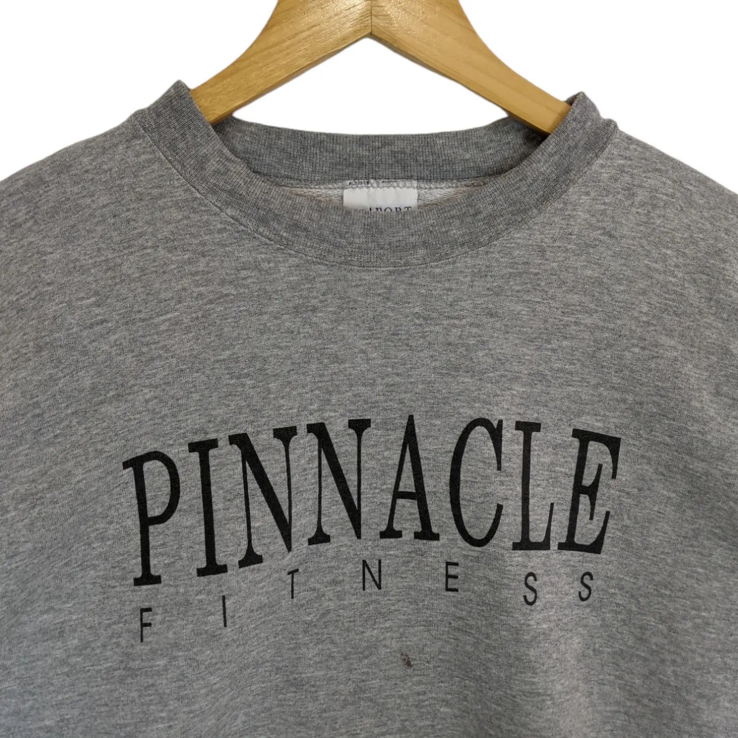 Vintage Vintage PINNACLE FITNES Jumper Sweatshirt Size US XXL / EU 58 / 5 - 4 Thumbnail