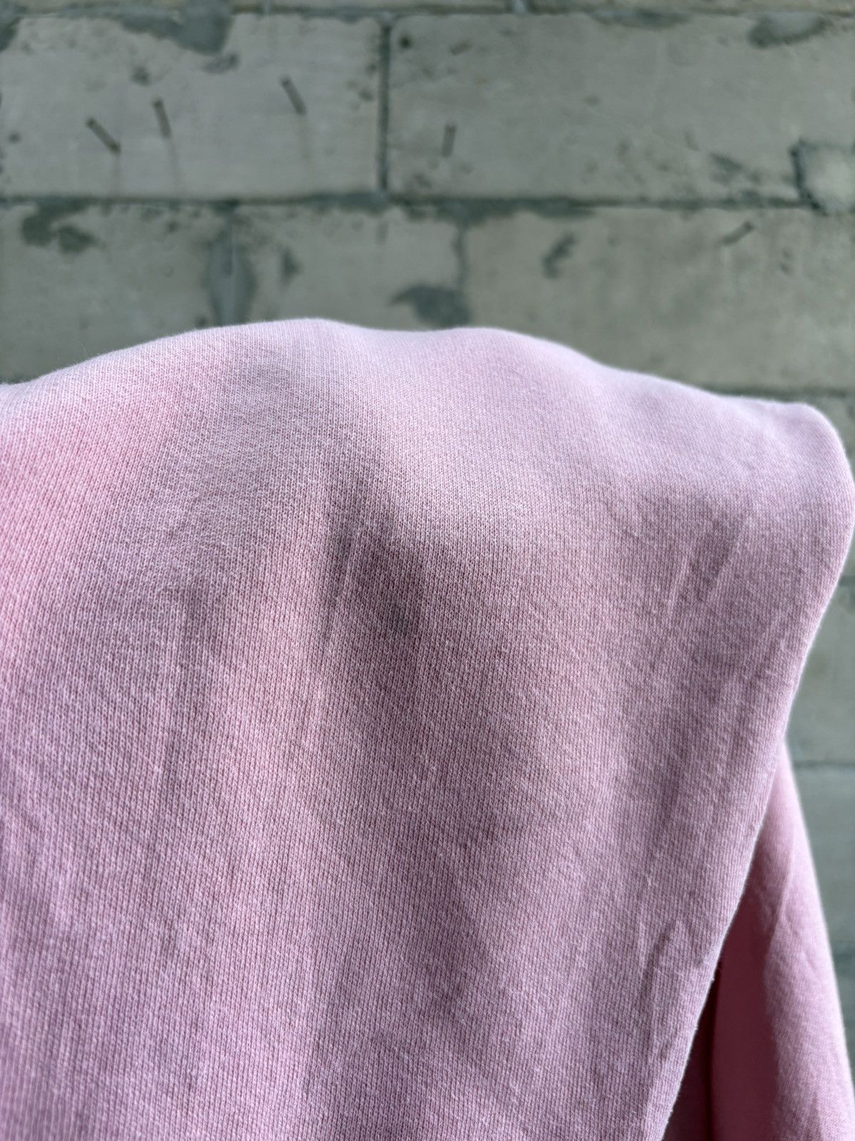 Vintage Faded Pink Auburn Russell Hoodie Size US L / EU 52-54 / 3 - 4 Thumbnail