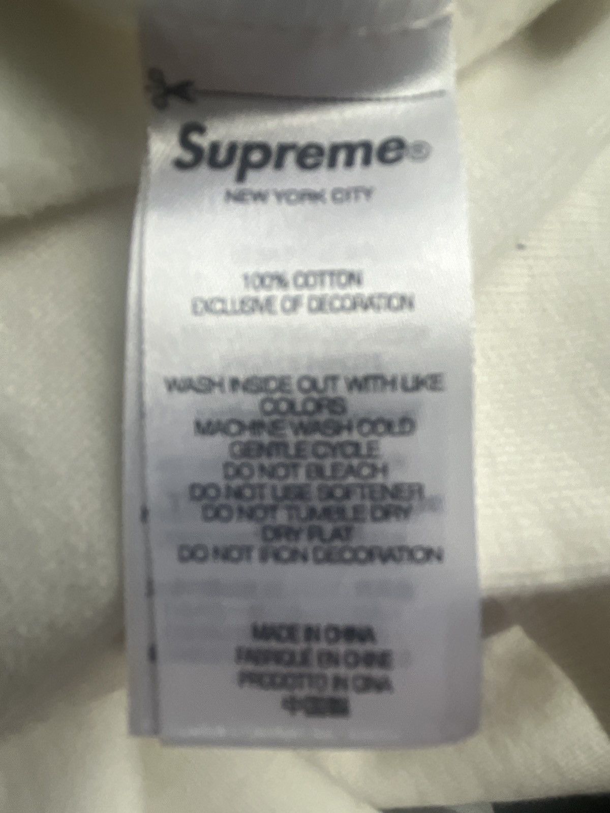 Supreme Supreme Winter 21 Reflective Hooded Sweatshirt Size US L / EU 52-54 / 3 - 3 Thumbnail