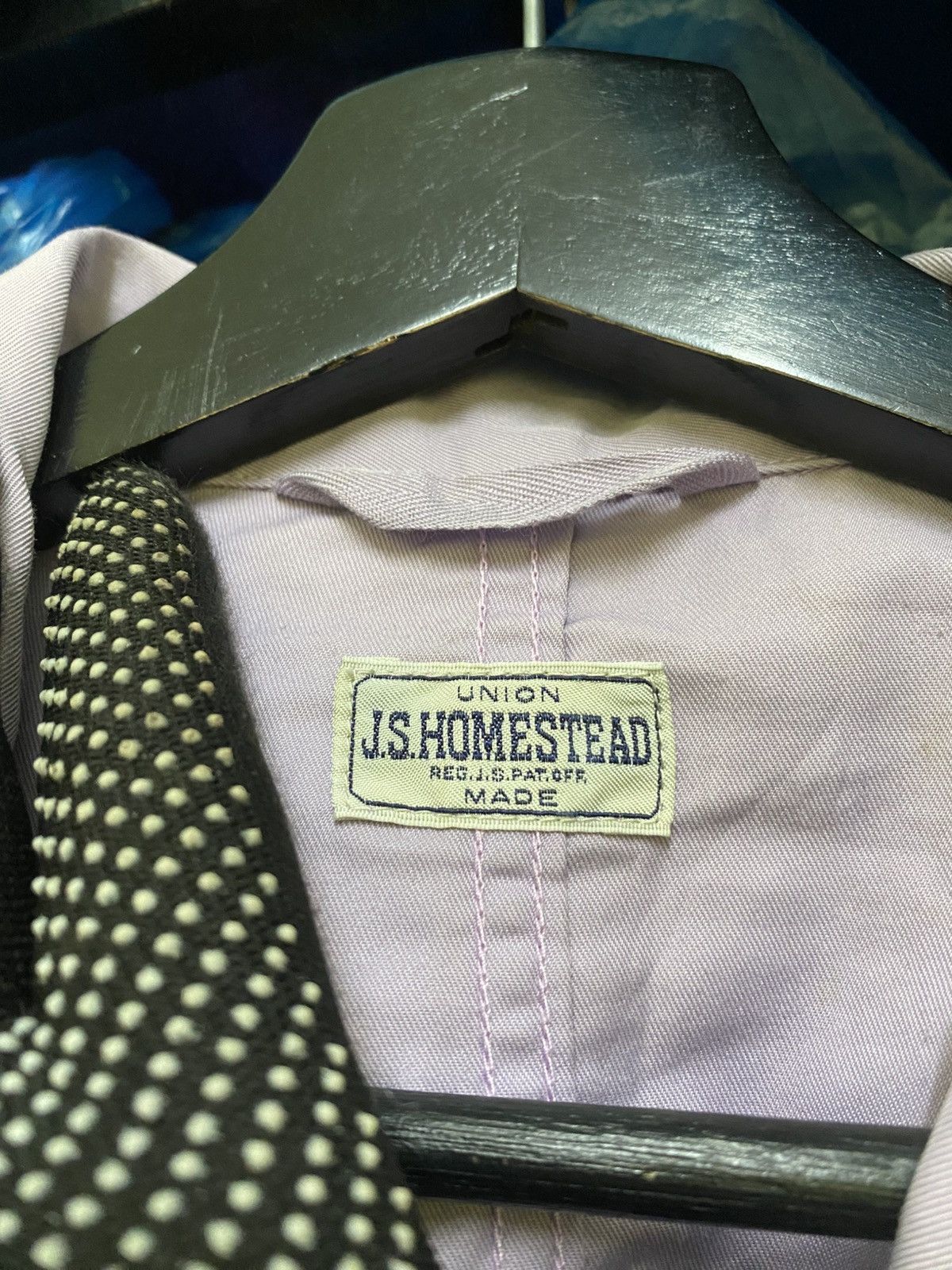 J.S. Homestead VINTAGE JS HOMESTEAD DUSTY PURPLE WORKER JACKET Size L / US 10 / IT 46 - 4 Thumbnail