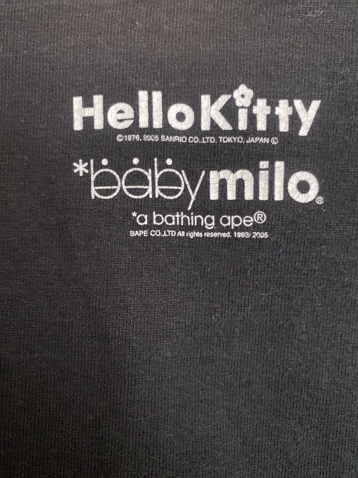 Bape × Vintage 2005 Bape x Hello Kitty Tee Size US L / EU 52-54 / 3 - 2 Thumbnail