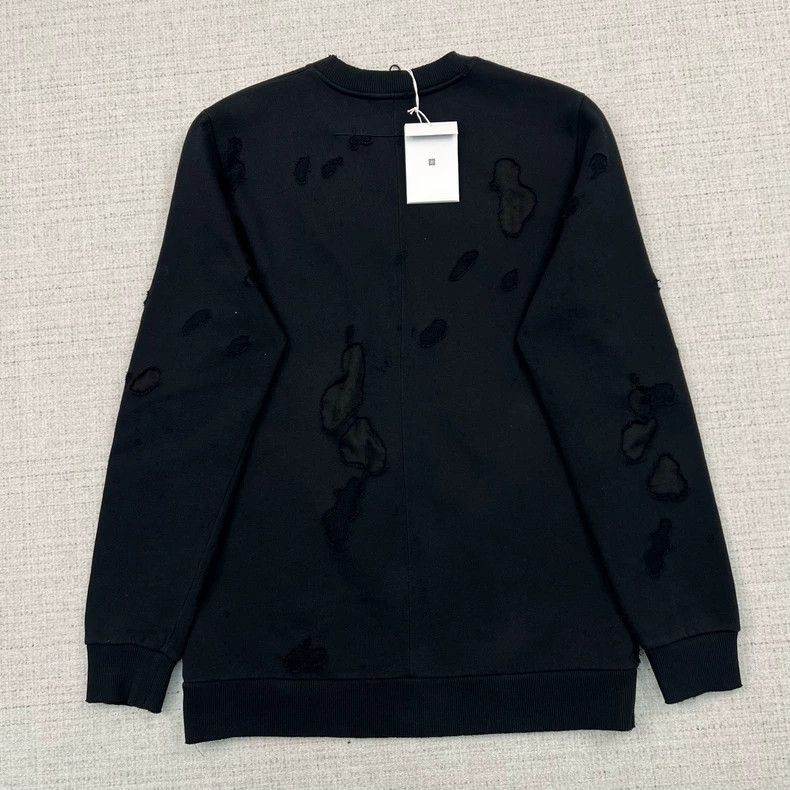 Givenchy Givenchy Net Mesh Patchwork Hole Ripped Windbreaker 2505-Ne Size US XS / EU 42 / 0 - 4 Thumbnail