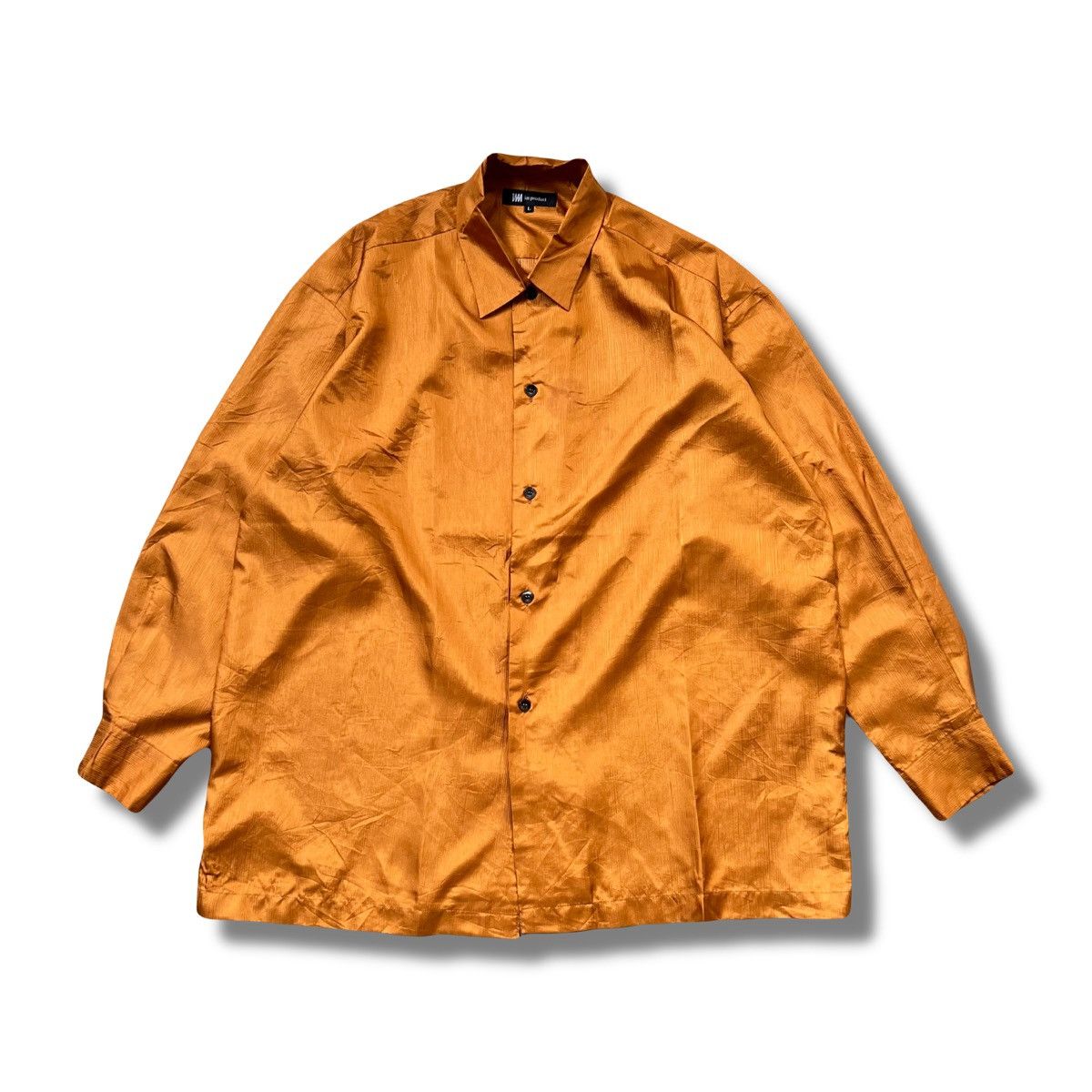 Issey Miyake 2000s IM Issey Miyake Product Button Up Long Shirt Archive Size US L / EU 52-54 / 3 - 1 Thumbnail