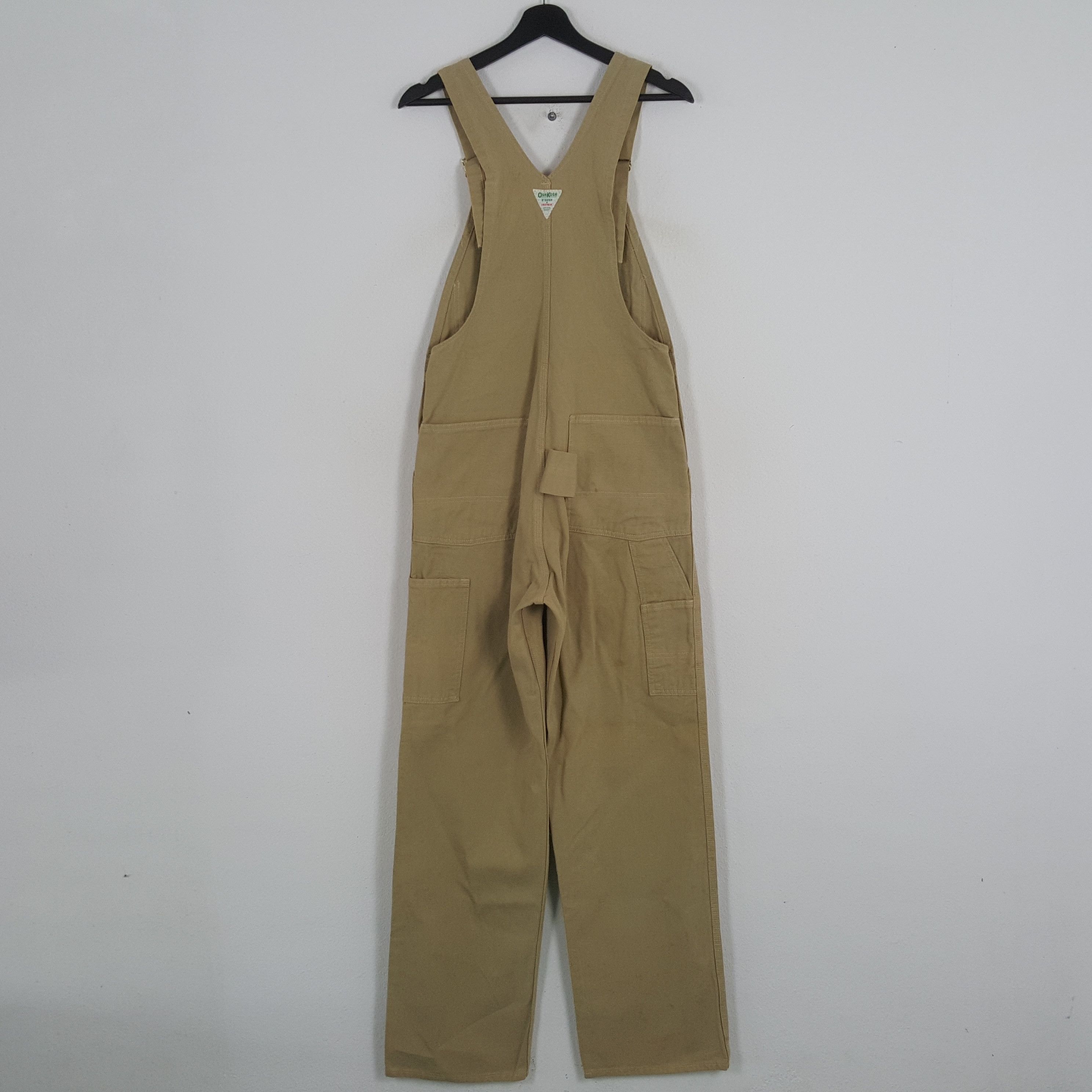 Oshkosh × Vintage OSHKOSH Streetwear Workwear Style Overall Size US 33 - 4 Thumbnail