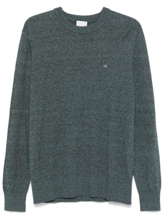 Calvin Klein CALVIN KLEIN Men Sweater K10K113781 CFQ Blue Size US S / EU 44-46 / 1 - 1 Thumbnail