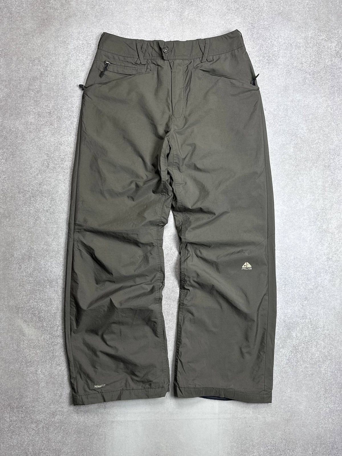 Nike ACG Vintage Nike ACG Ski Outer Layer Pants Rare S Size US 30 / EU 46 - 1 Thumbnail
