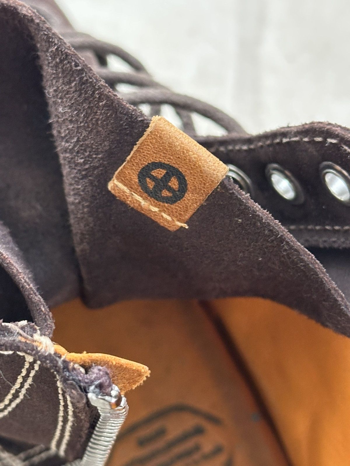 Visvim Visvim 7 hole folk suede boots Size US 10.5 / EU 43-44 - 6 Thumbnail