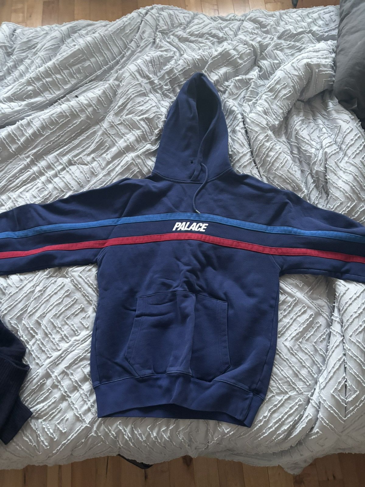 Palace Red and blue Palace Hoodie Size US S / EU 44-46 / 1 - 2 Thumbnail