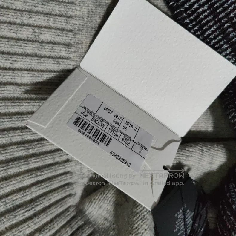 Balenciaga Balenciaga Three-layer Collage High-neck Sweater Size S / US 4 / IT 40 - 3 Thumbnail