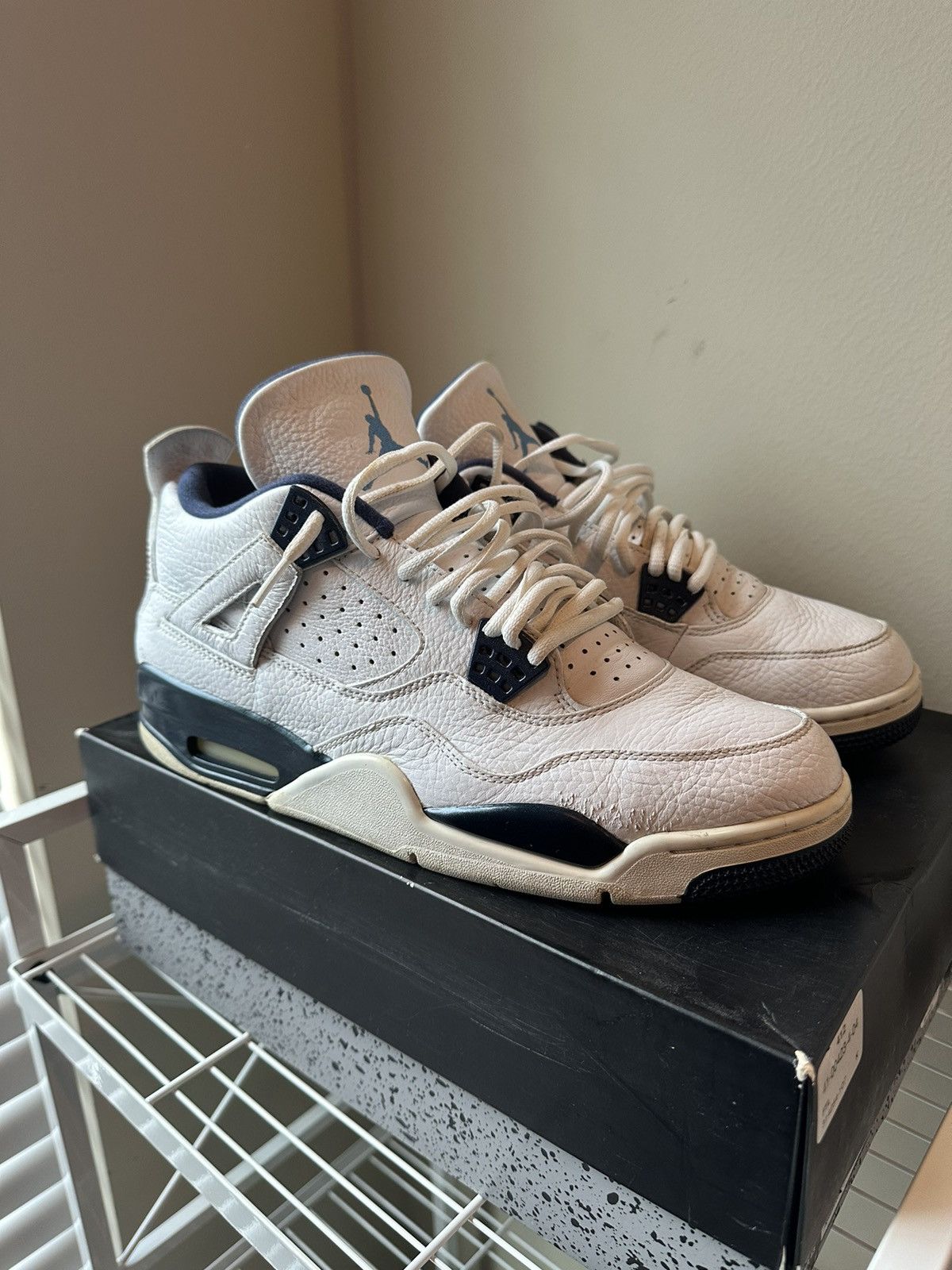 Jordan Brand Jordan 4 Legend Blue Size US 11 / EU 44 - 2 Thumbnail