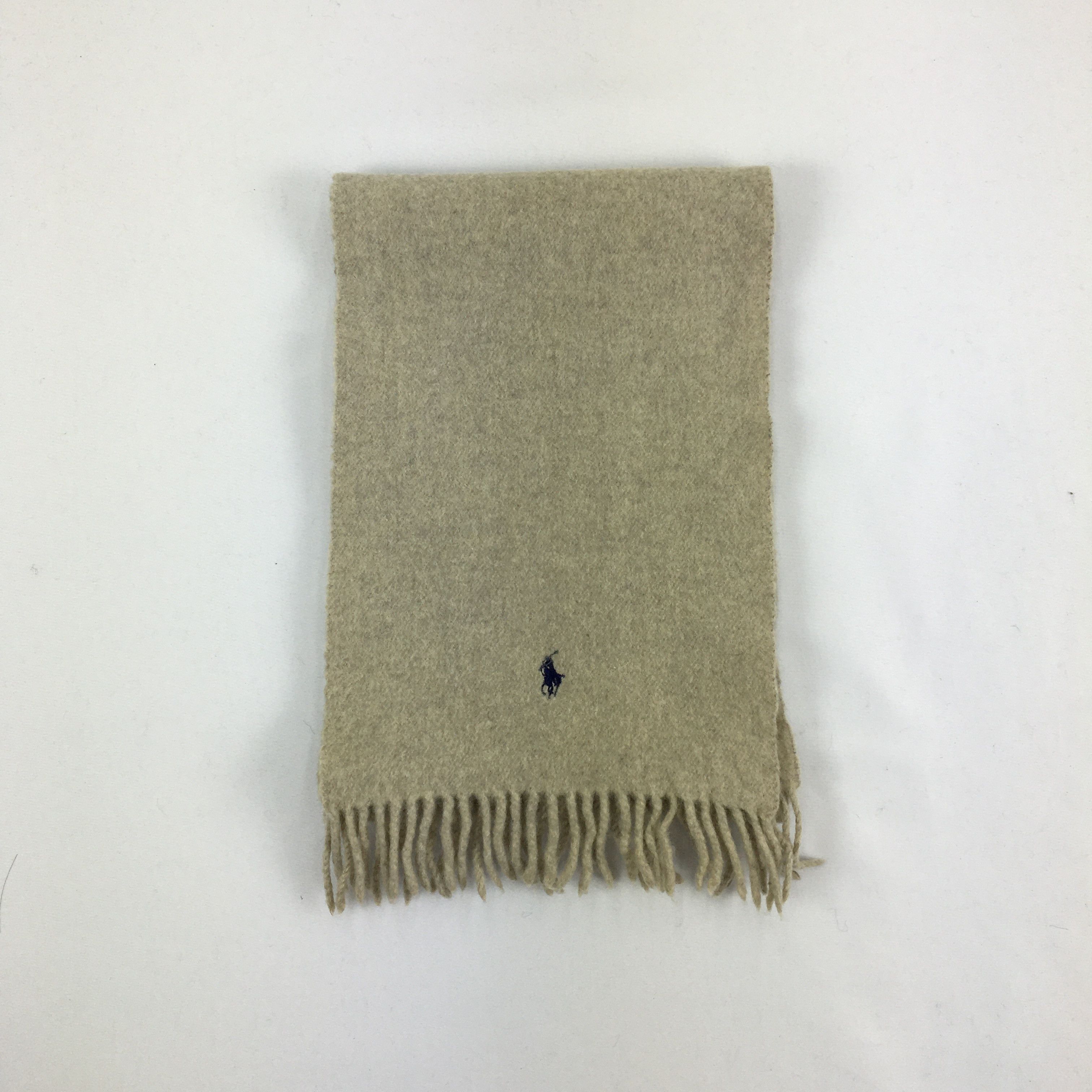 Polo Ralph Lauren Vintage Polo Ralph Lauren Scarf Muffler Wool Winter Scarves Size ONE SIZE - 2 Thumbnail