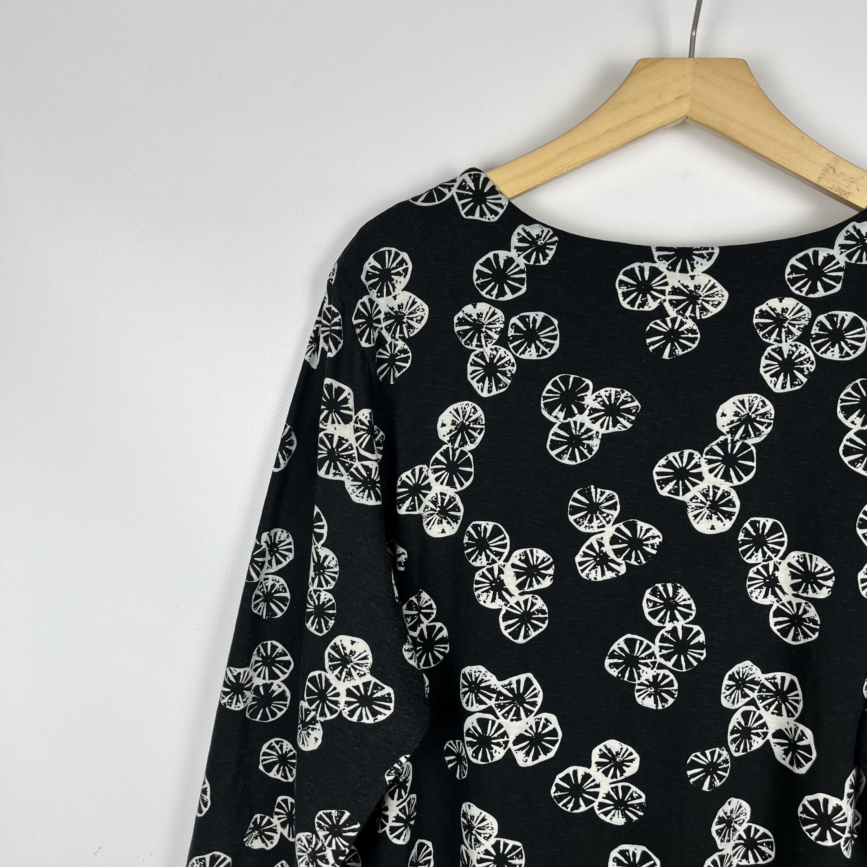 Gudrun Sjoden Ladies Gudrun Sjoden Corallo Pattern 3/4 Sleeve Tunic Blouse Size XL / US 12-14 / IT 48-50 - 19 Thumbnail