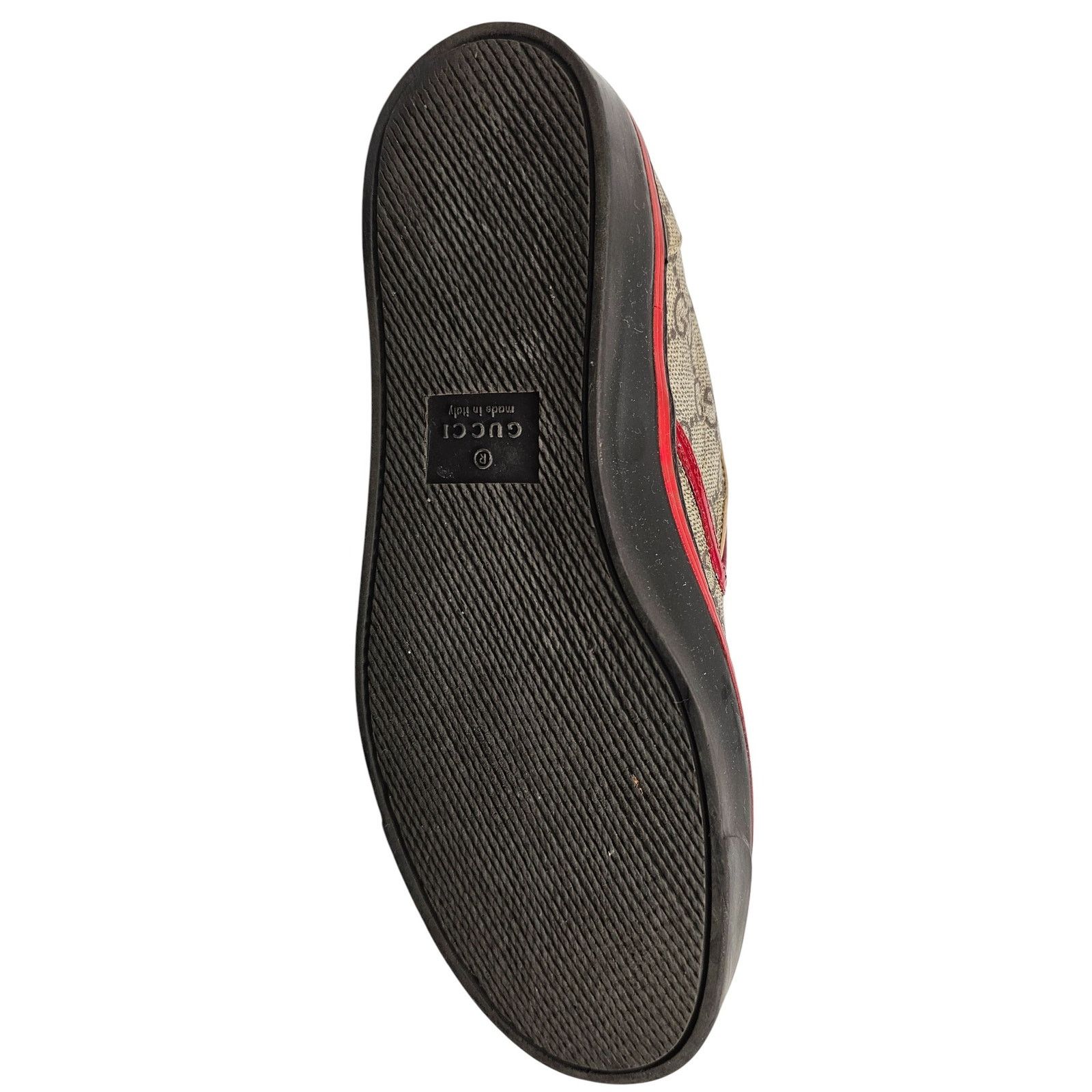 Gucci Gucci GG Supreme coated canvas slip-on loafers Size US 6 / IT 36 - 13 Thumbnail