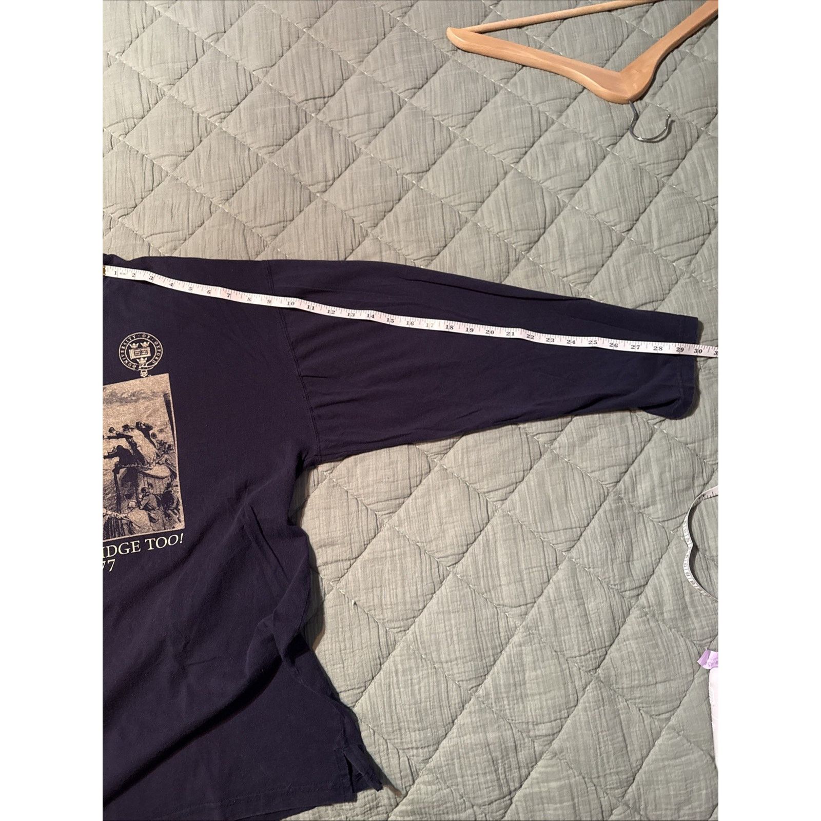 Other Vintage Rowing Lot of 2 Tee Shirts Single Stitch Sz XL & XXL Size US XL / EU 56 / 4 - 16 Thumbnail