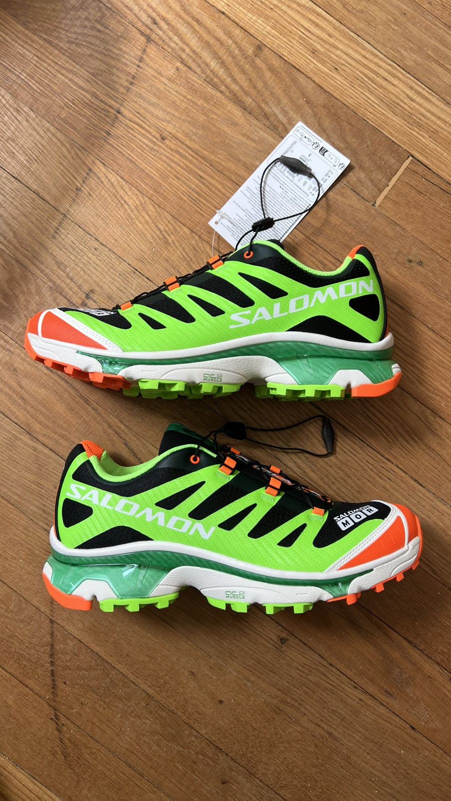 Salomon Salomon x Feid XT-4 size 9.5 Size US 9.5 / EU 42-43 - 1 Thumbnail
