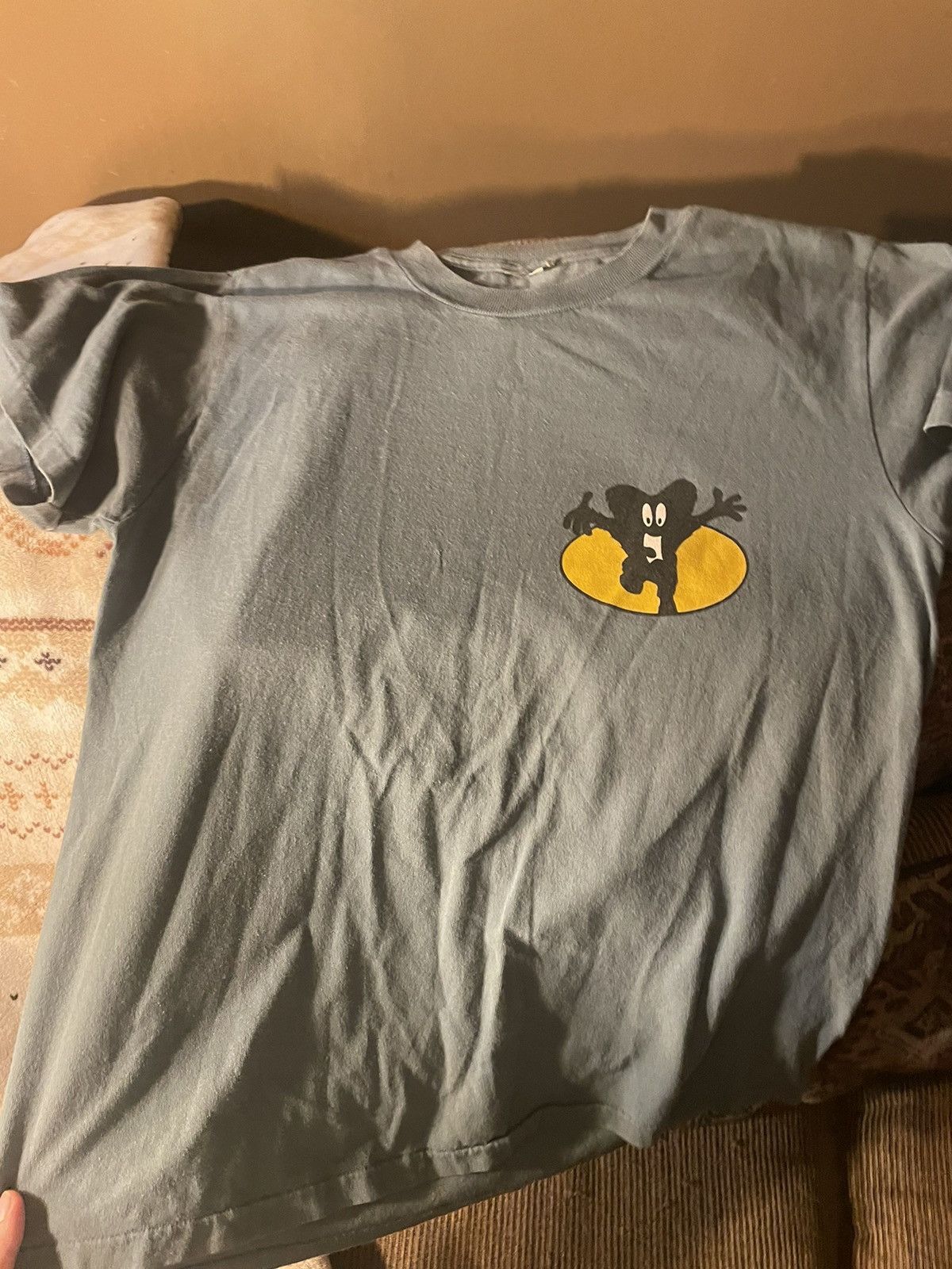 Other 1995 Looney Tunes Gossamer Double Sided T-Shirt Size US M / EU 48-50 / 2 - 2 Thumbnail