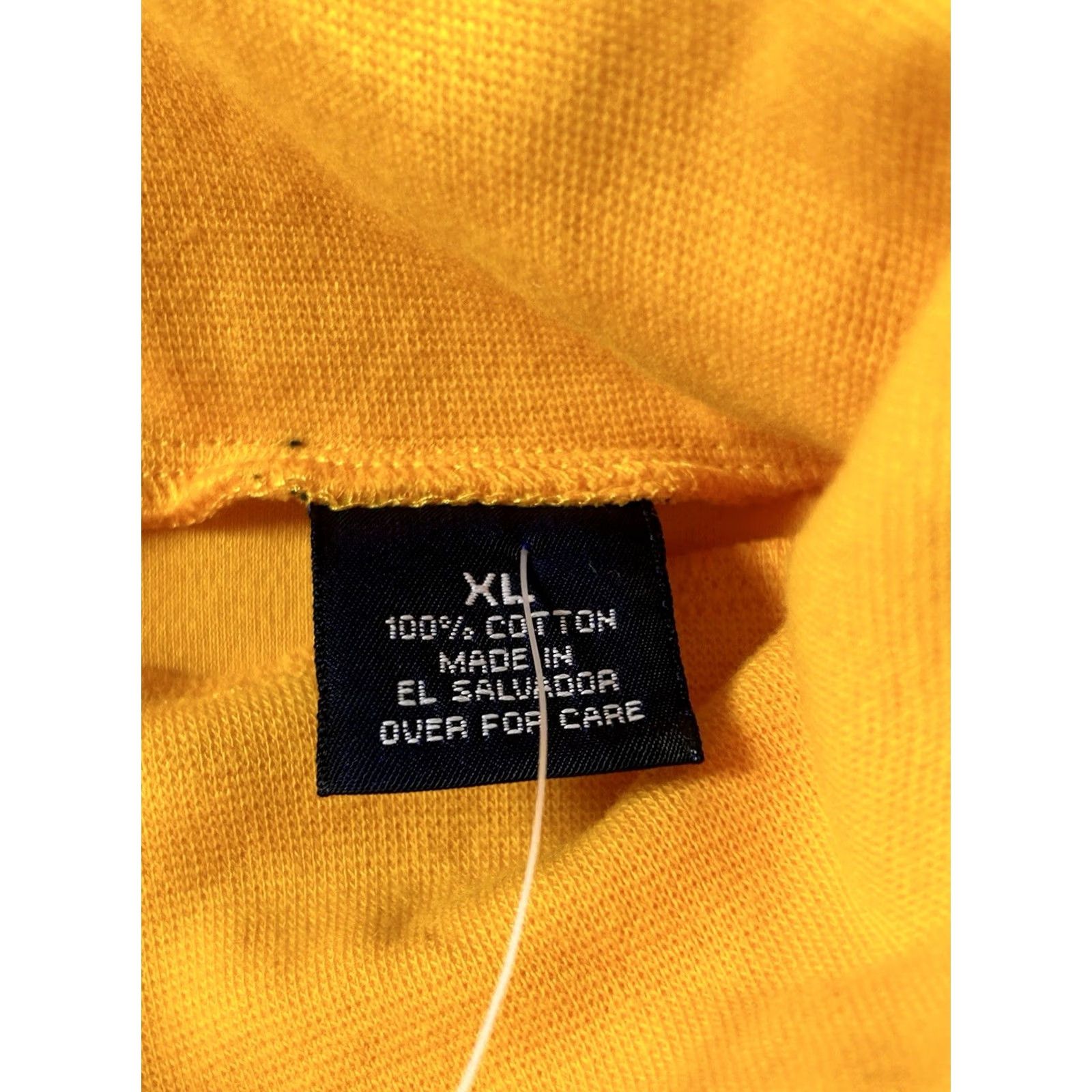 Gap VINTAGE GAP Turtleneck Shirt Golden Yellow Men’s XL Long Sleeve 90s Size US XL / EU 56 / 4 - 5 Thumbnail