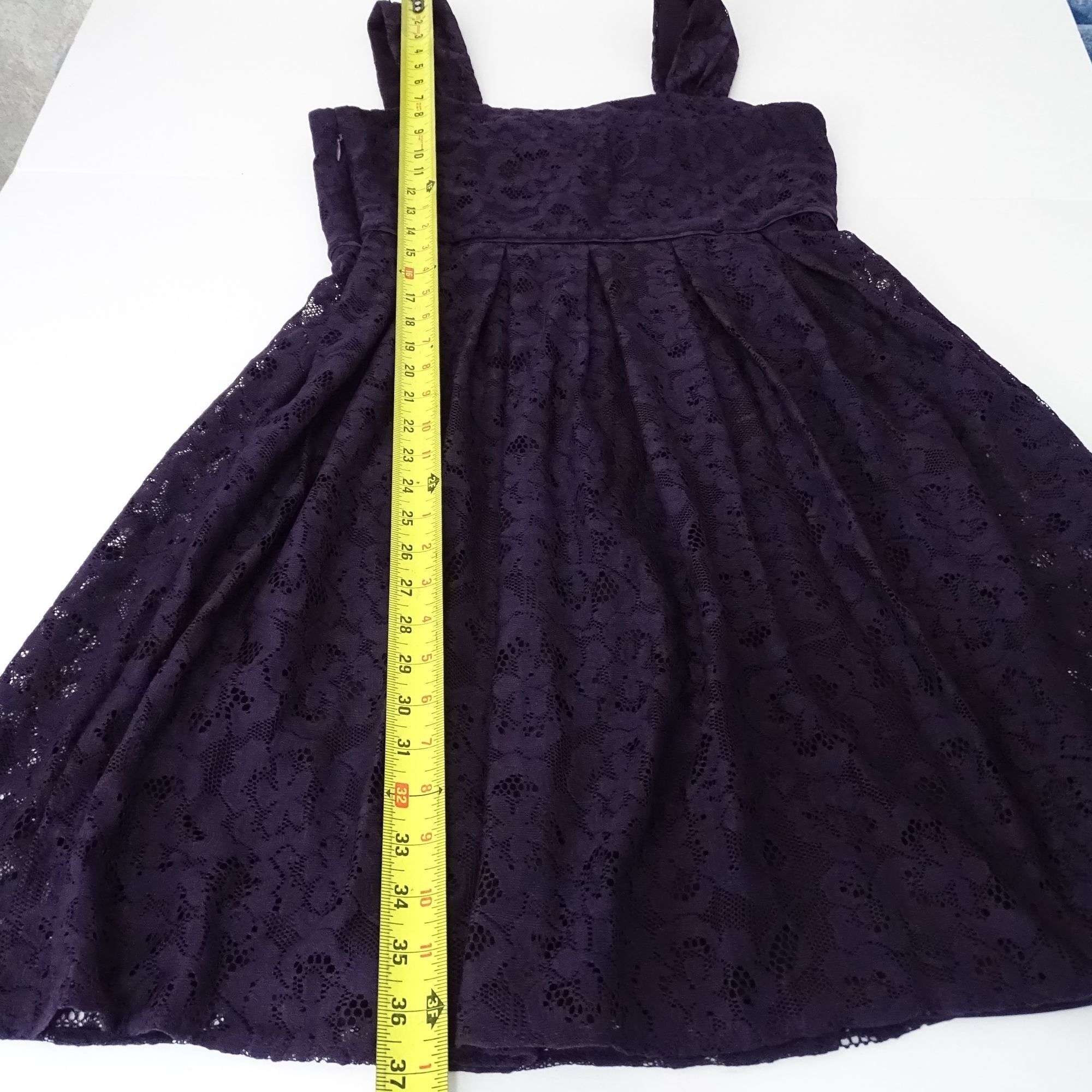 Other Dana Kay Purple Lace Sleeveless Dress Size 8 Sweetheart Size M / US 6-8 / IT 42-44 - 11 Thumbnail