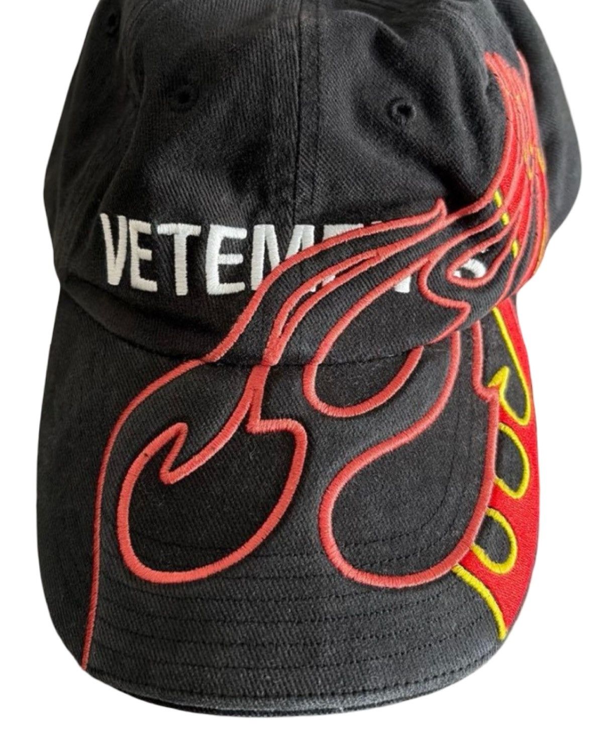 Reebok × Vetements Vetements Reebok Flame Cap | Grailed