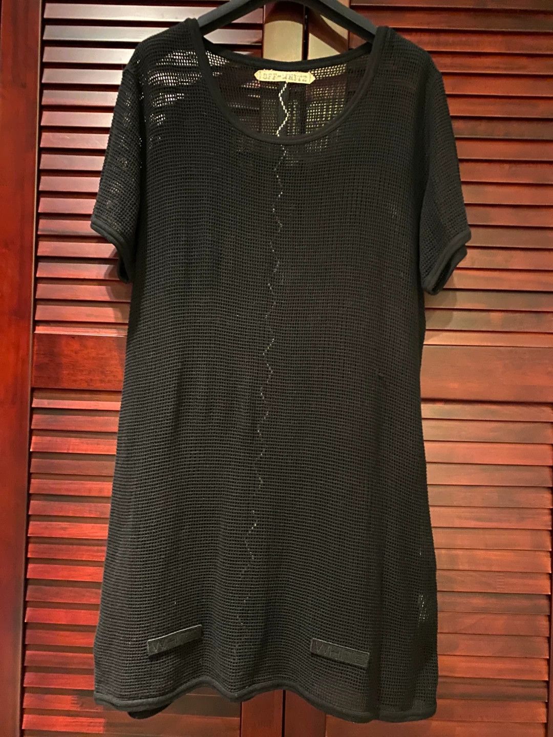 Off-White Off-White Hollow Long Sleeve Top Size M / US 6-8 / IT 42-44 - 1 Thumbnail