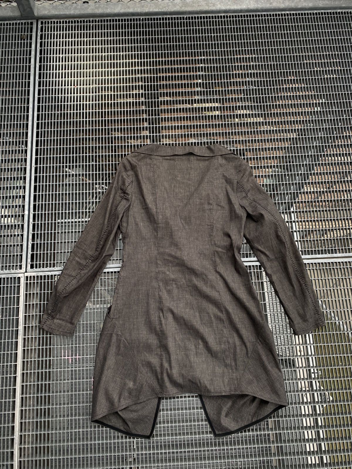 Annette Gortz Annette Gortz Avant-garde Goth Jacket Size S / US 4 / IT 40 - 9 Thumbnail