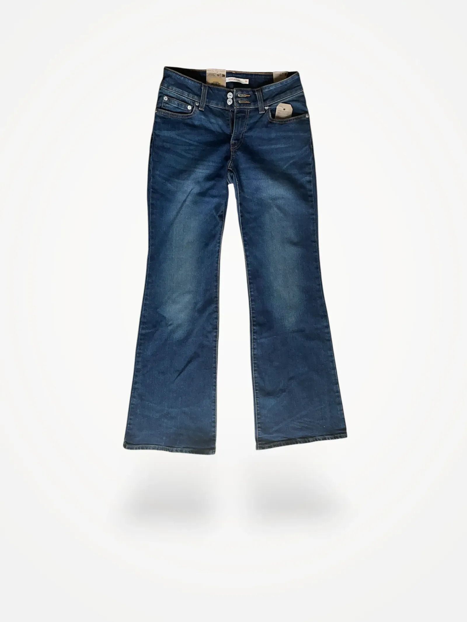 Levi's Levi's Superlow Flare Jeans Size 25" / US 0 / IT 36 - 1 Thumbnail