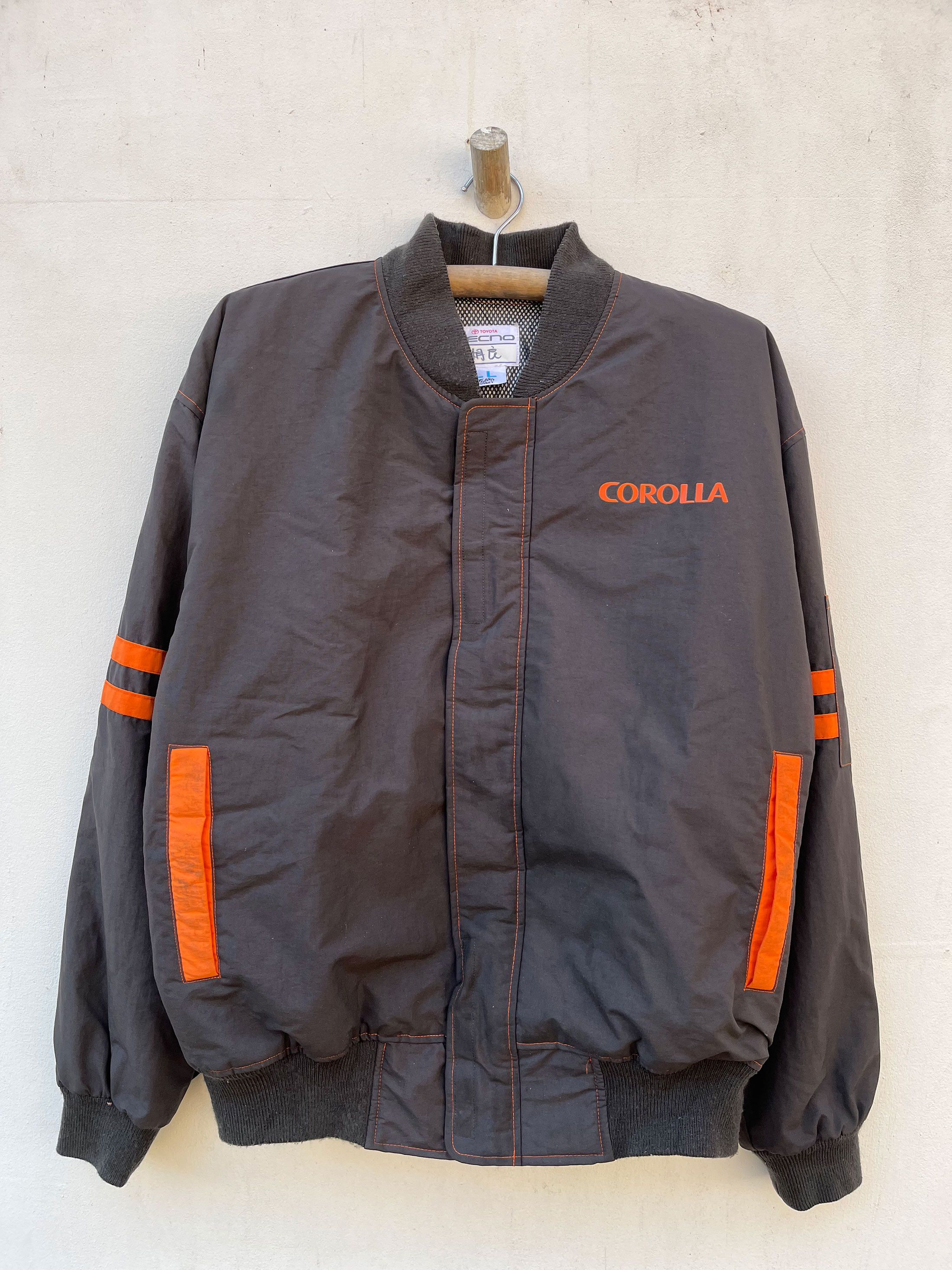Toyota Corolla Tecno Bomber Jacket