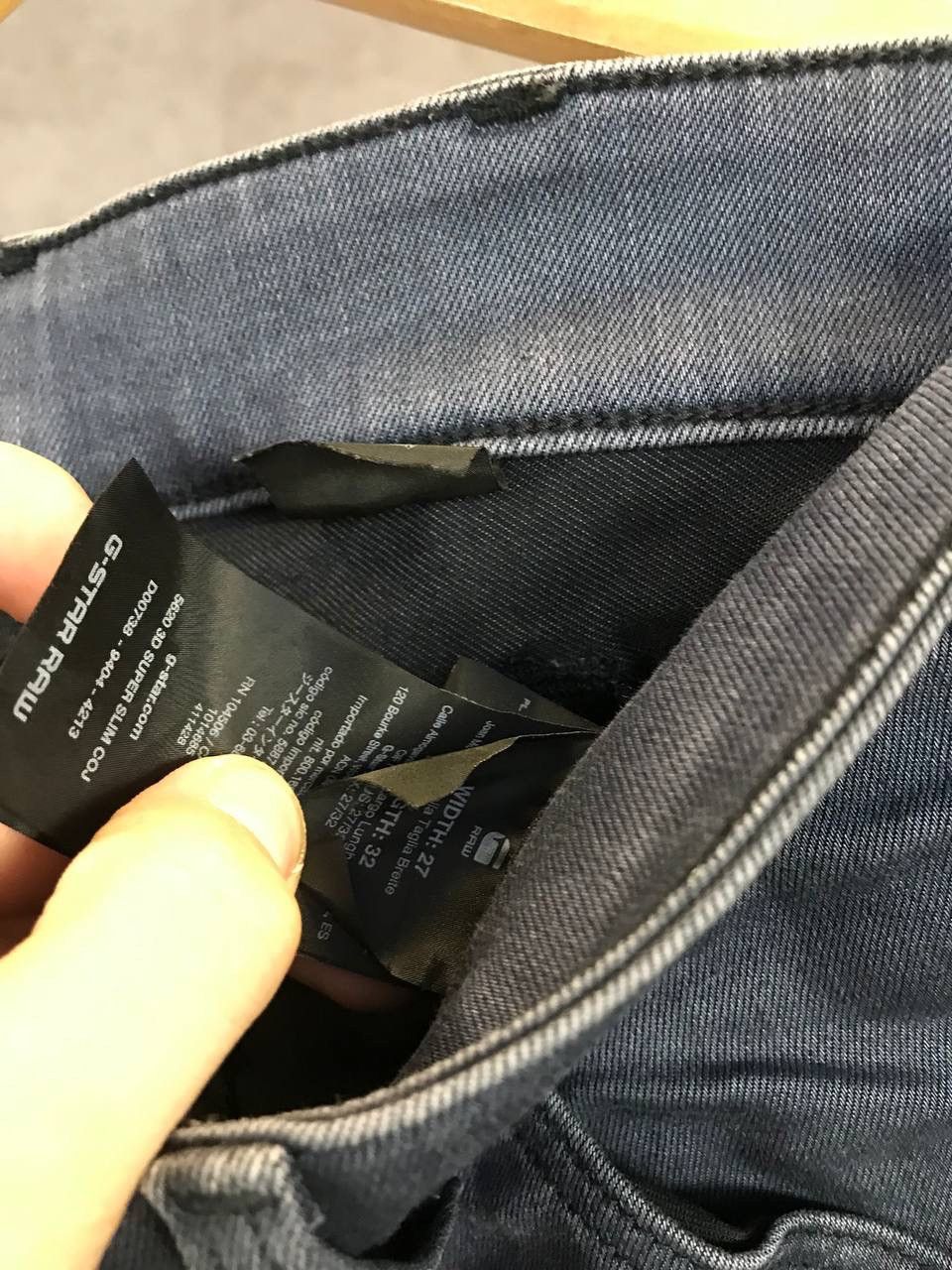 G-Star G Star Raw Y2K streetwear biker pants Size US 27 - 5 Thumbnail