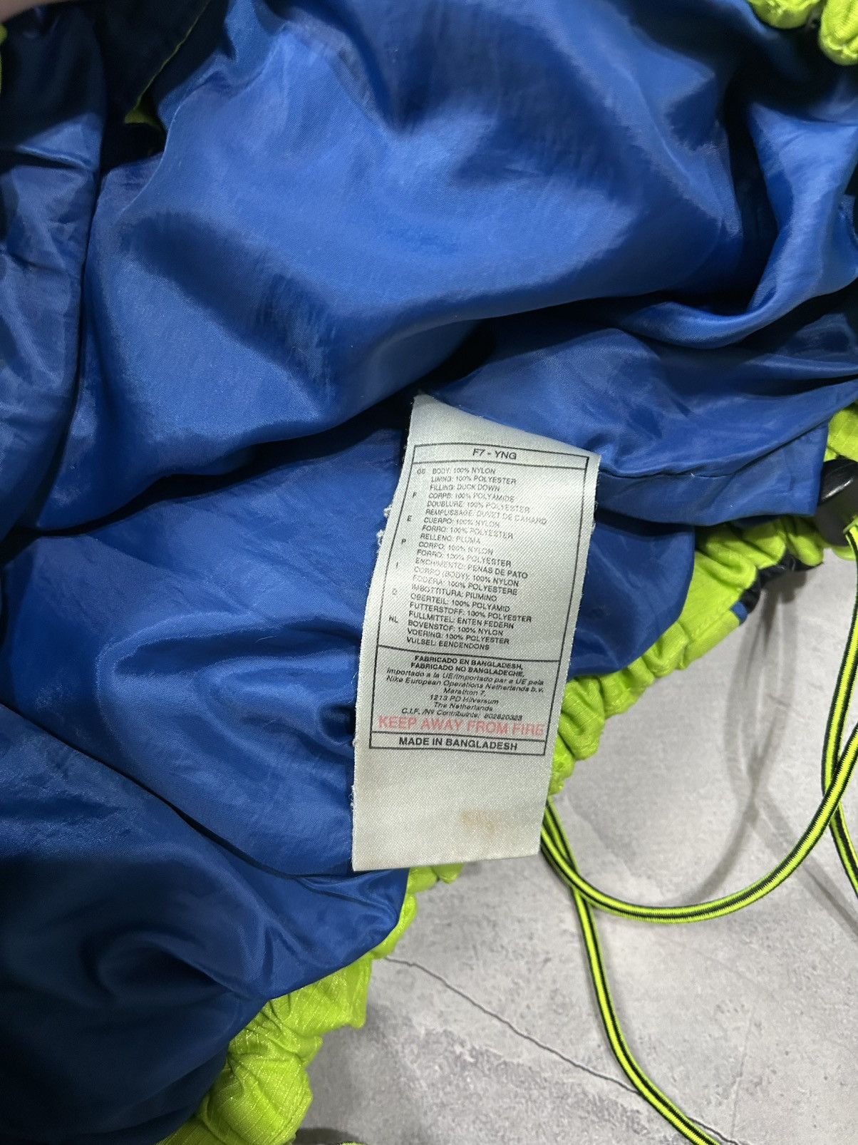 Nike Rare Nike ACG puffer jacket vintage 90's Size US XL / EU 56 / 4 - 22 Thumbnail